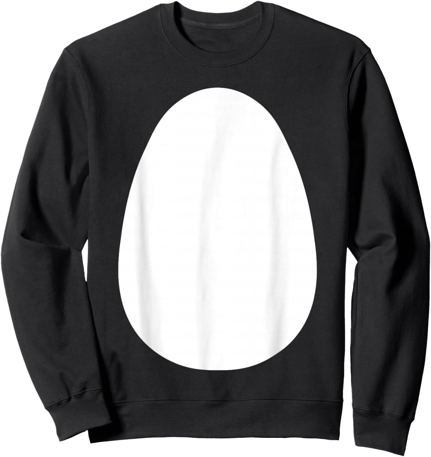 Penguin Costume Belly Animal Costume Carnival Fancy Dress Sweatshirt - Sweatshirt | Black