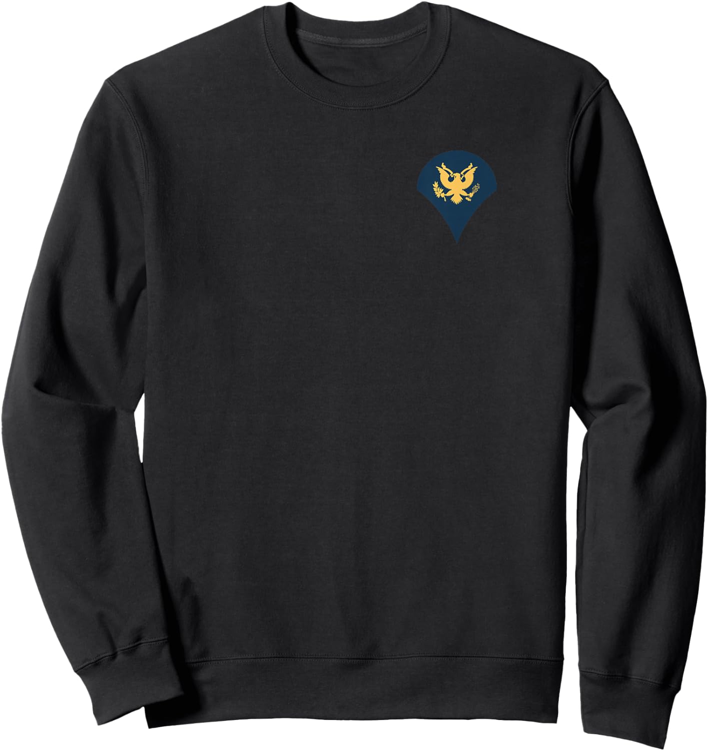 US Army Rank - Specialist (E-4) - SPC Sweatshirt - Sweatshirt | Black