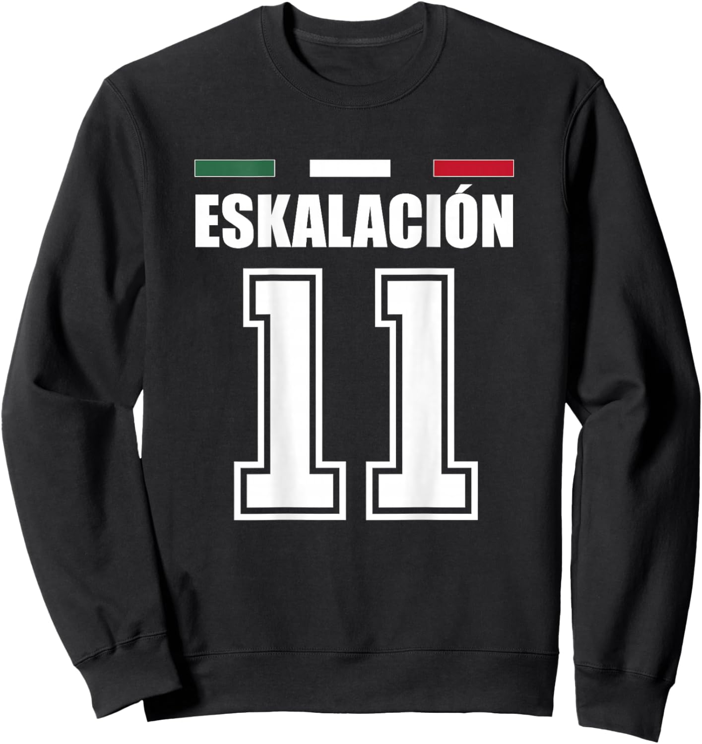 Funny Name Mexico Jersey for Mallorca and the Party , Green Sweatshirt - Sweatshirt | Black
