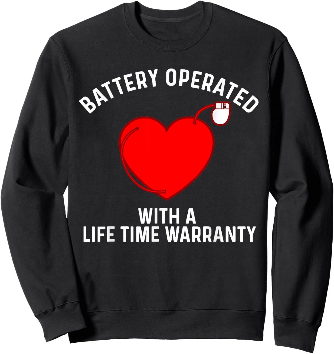 Cool Heart Disease Women CHD Awareness Survivor Sweatshirt - Sweatshirt | Black