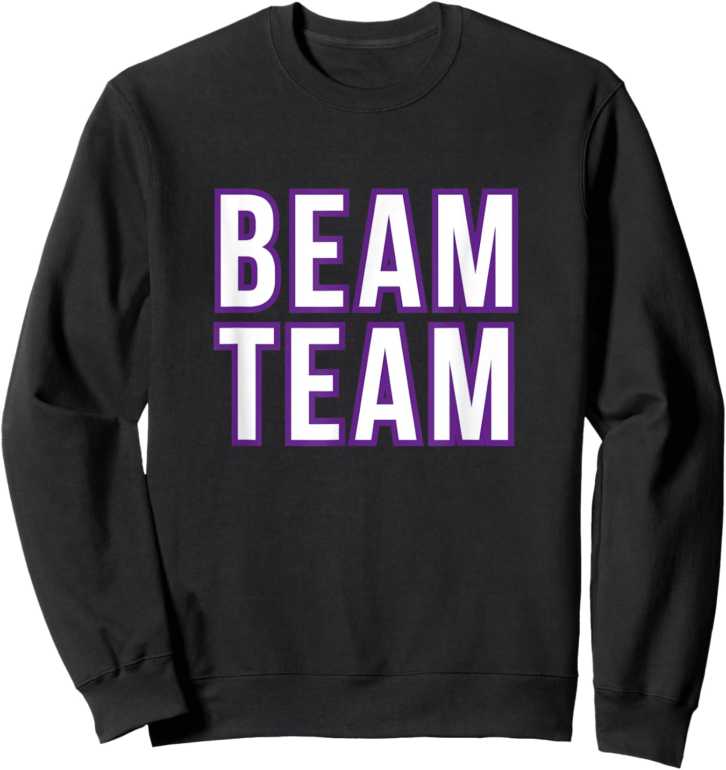 Beam Team Sacramento Sweatshirt - Sweatshirt | Black