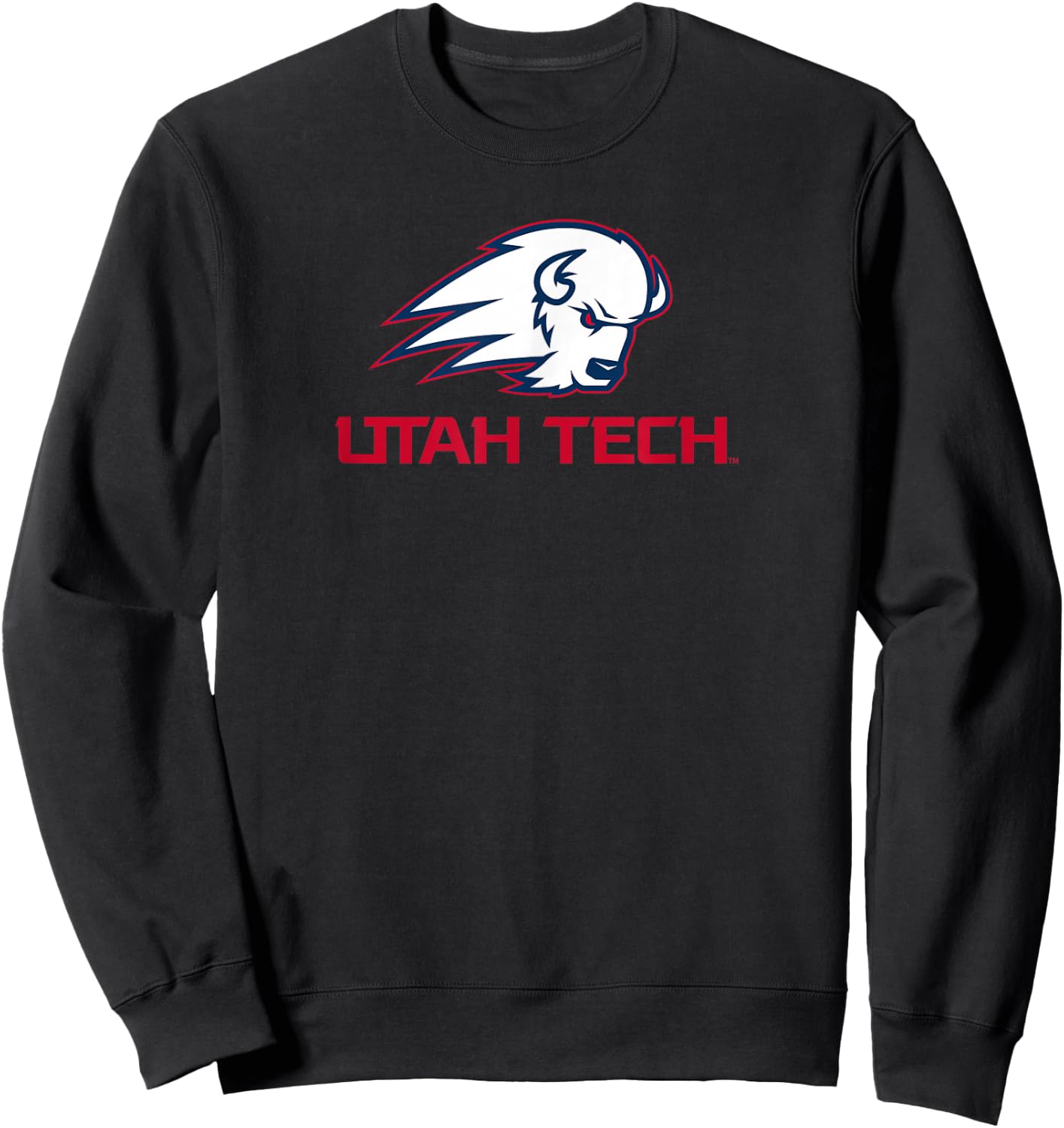 Utah Tech University Trailblazers Athletic Primary Sweatshirt - Sweatshirt | Black