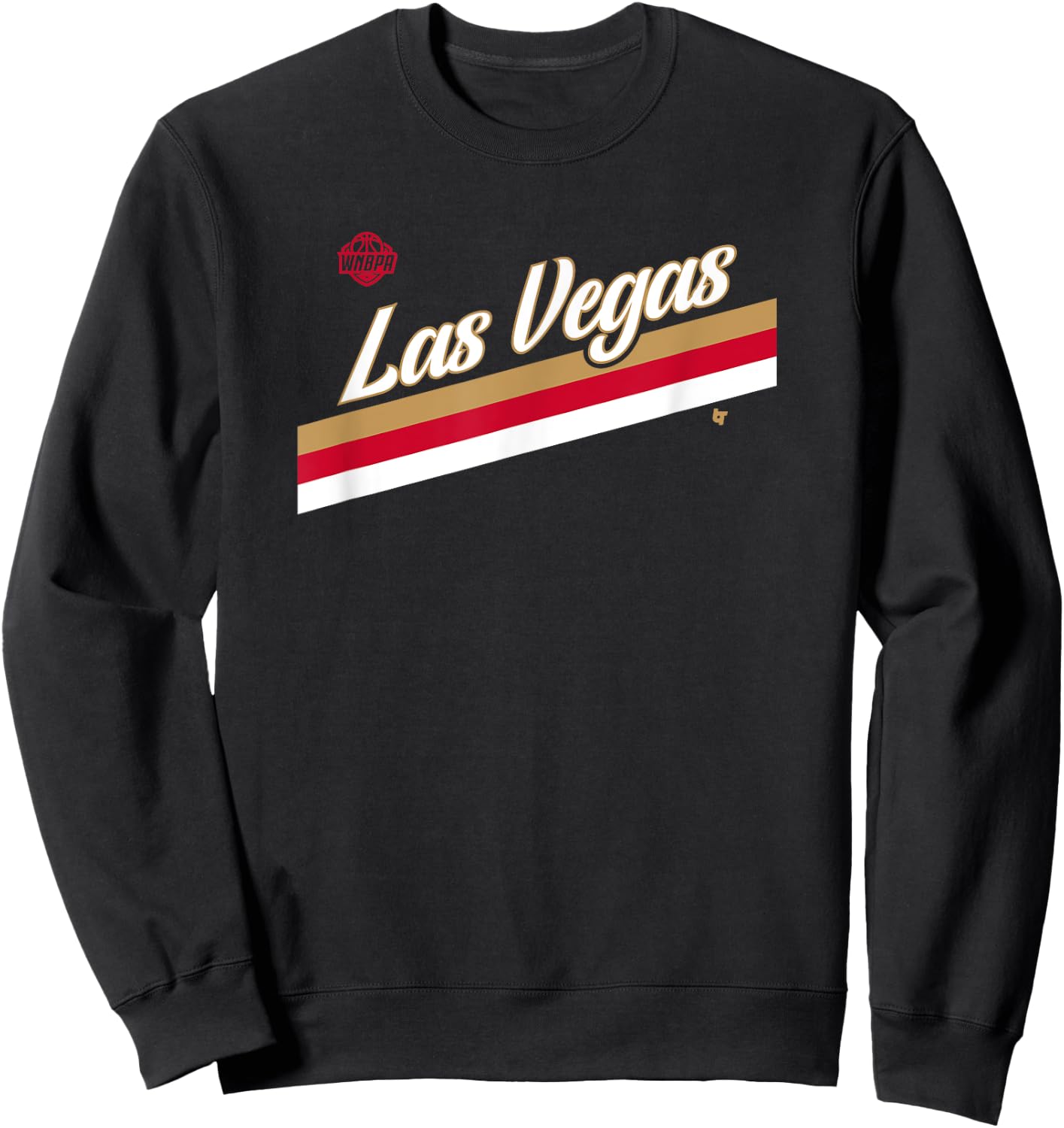 A'ja Wilson 22 - Number on Back - Las Vegas Basketball Sweatshirt - Sweatshirt | Black