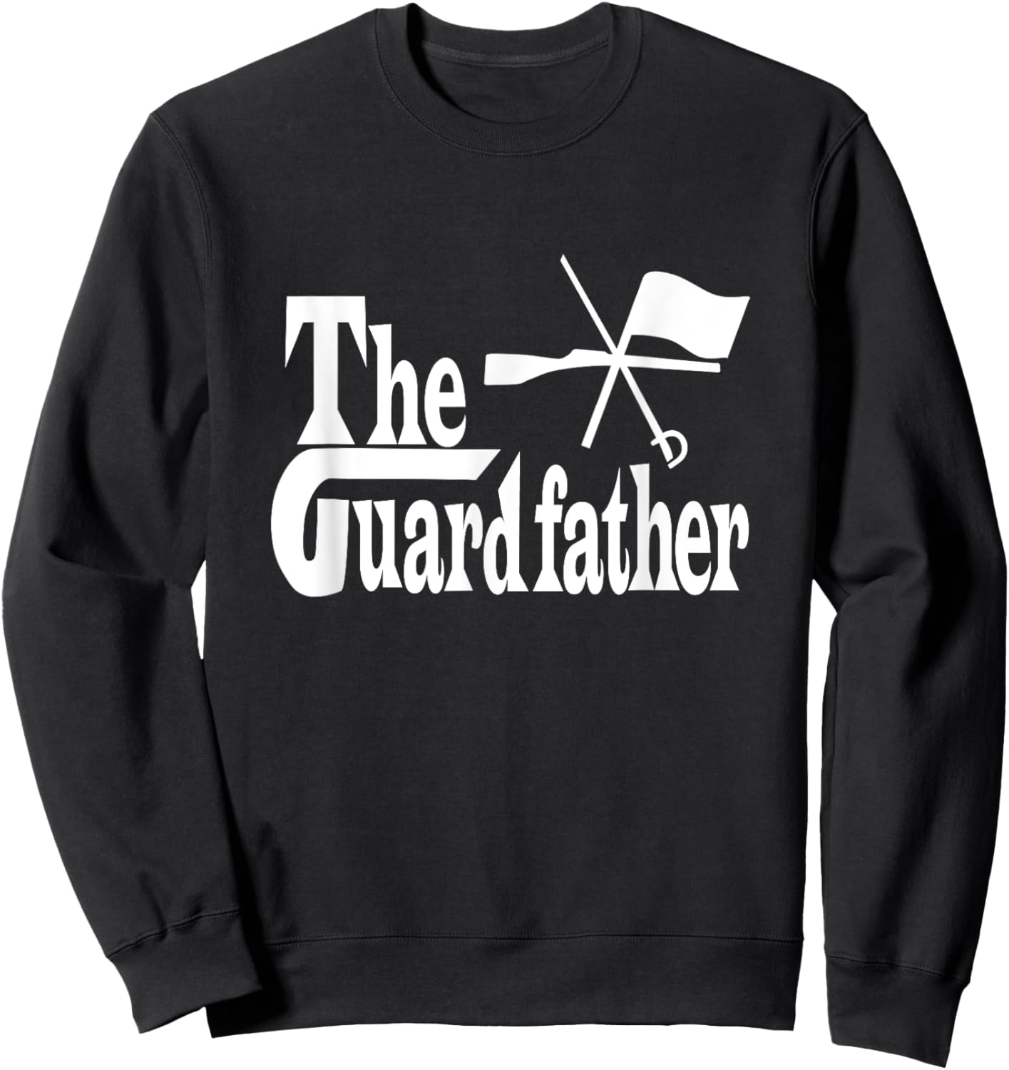 The Guardfather Color Guard Color Shirt Sweatshirt - Sweatshirt | Black