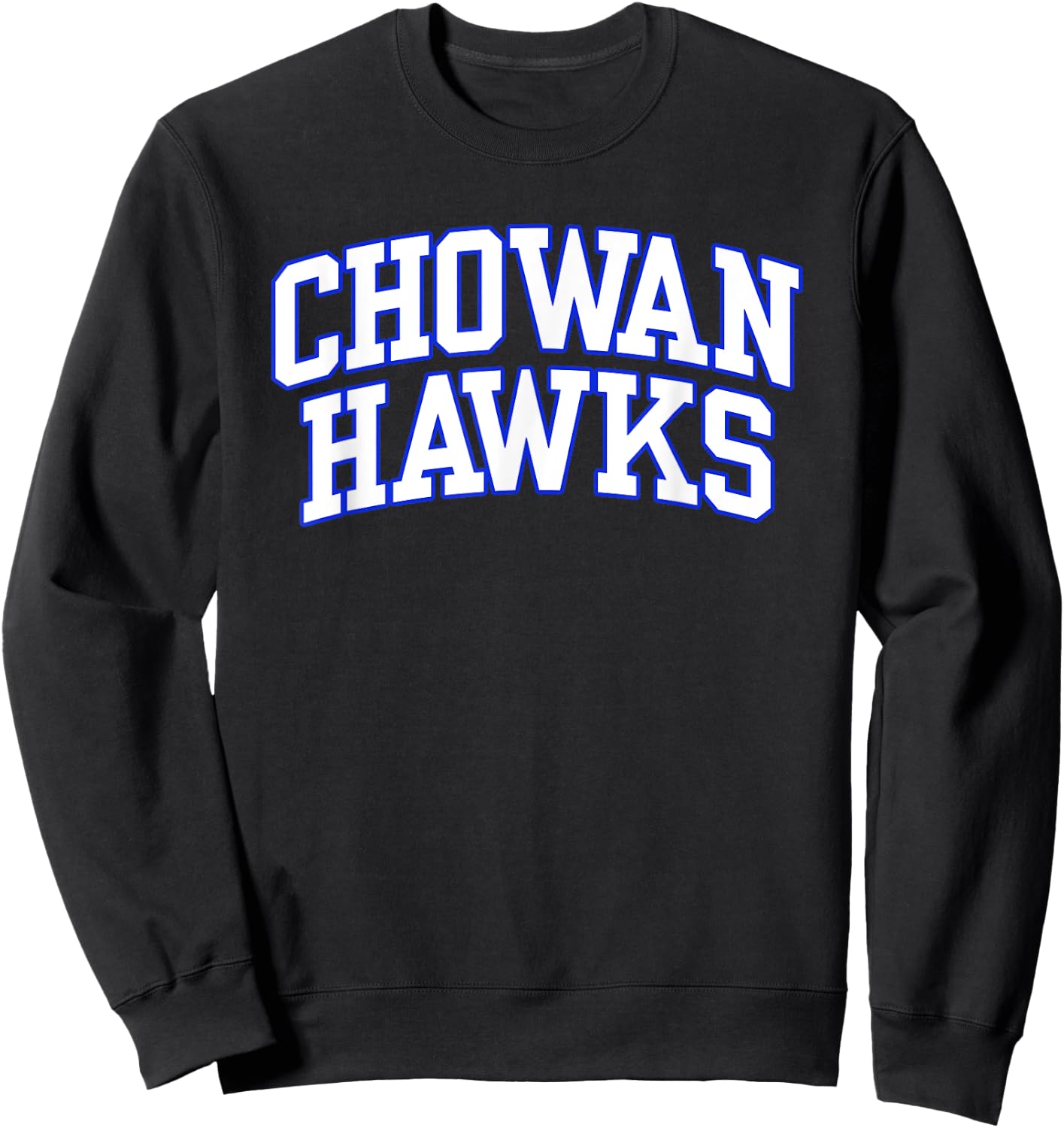 Chowan University Hawks Apparel Sports Fan Sweatshirt - Sweatshirt | Black