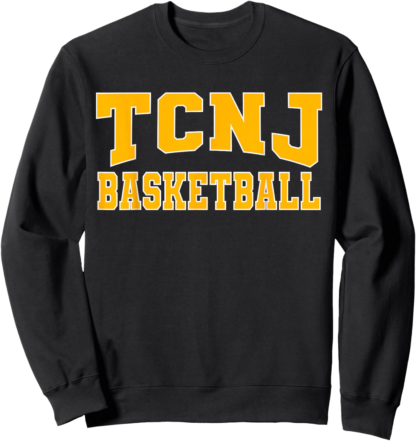 TCNJ Basketball Sports Fan Sweatshirt - Sweatshirt | Black