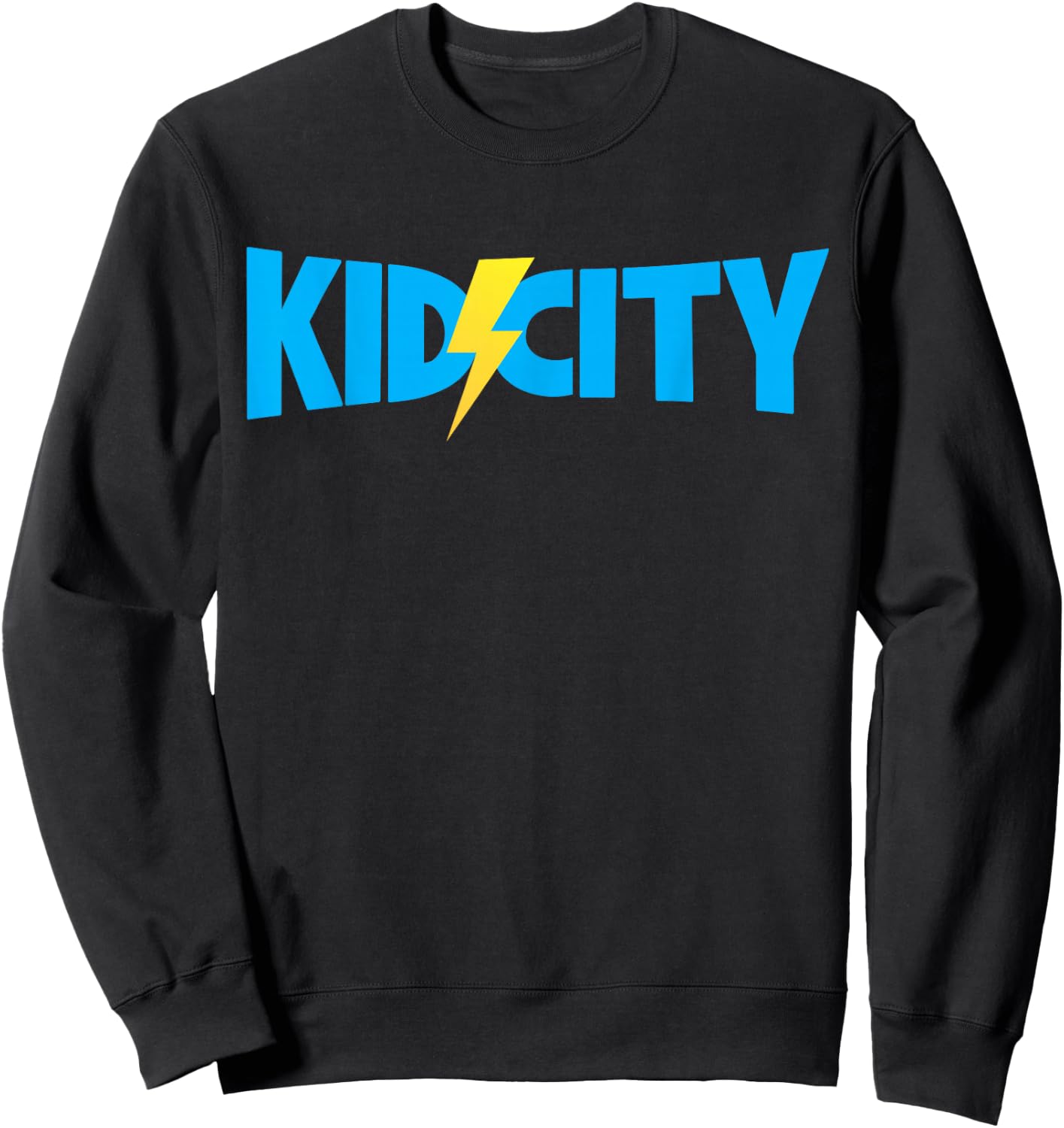 KidCity Logo Sweatshirt - Sweatshirt | Black