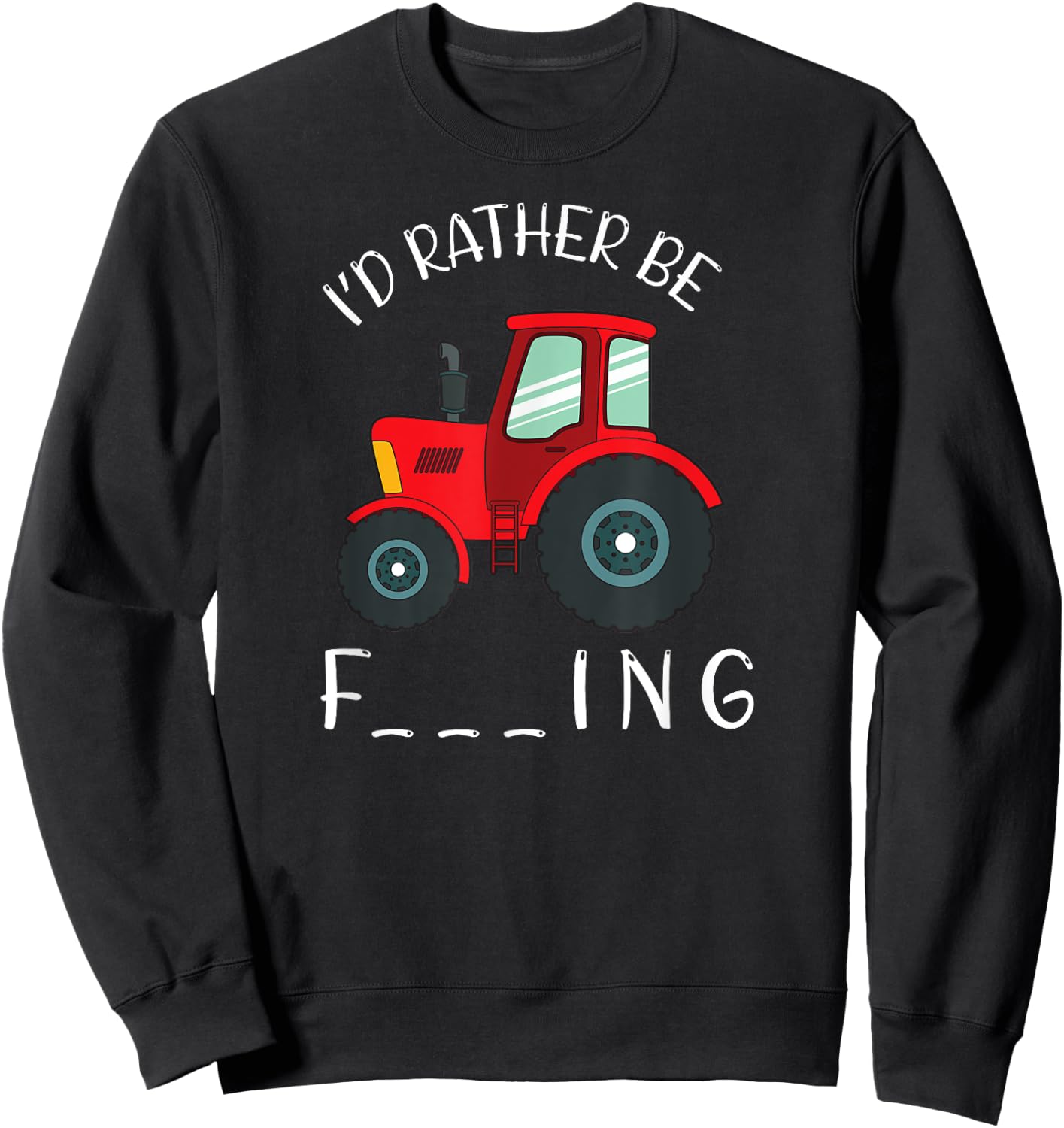 Identification Engineer Sweatshirt - Sweatshirt | Black