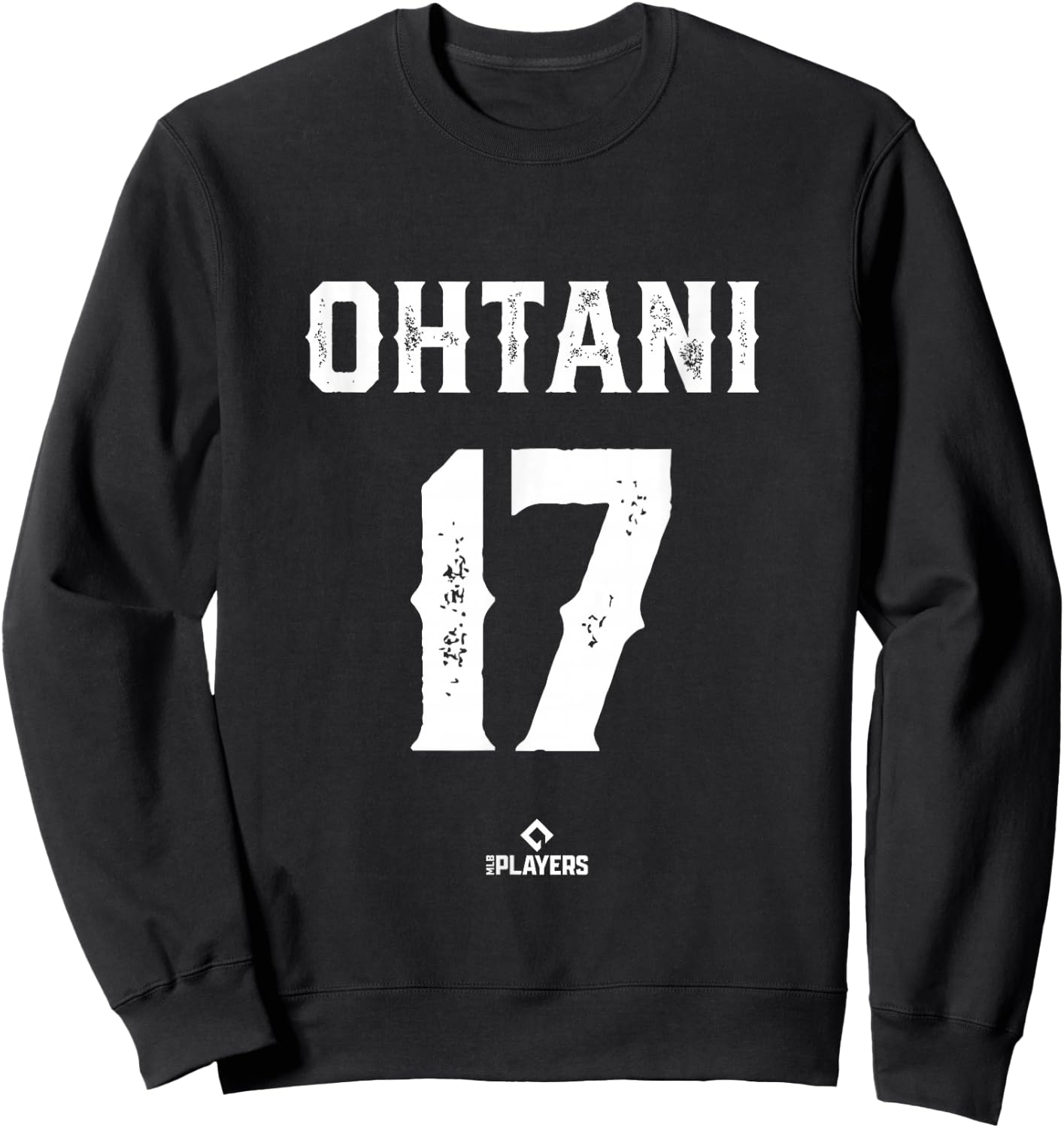 Shohei Ohtani 17 MLBPA Los Angeles Baseball Player Sweatshirt - Sweatshirt | Black
