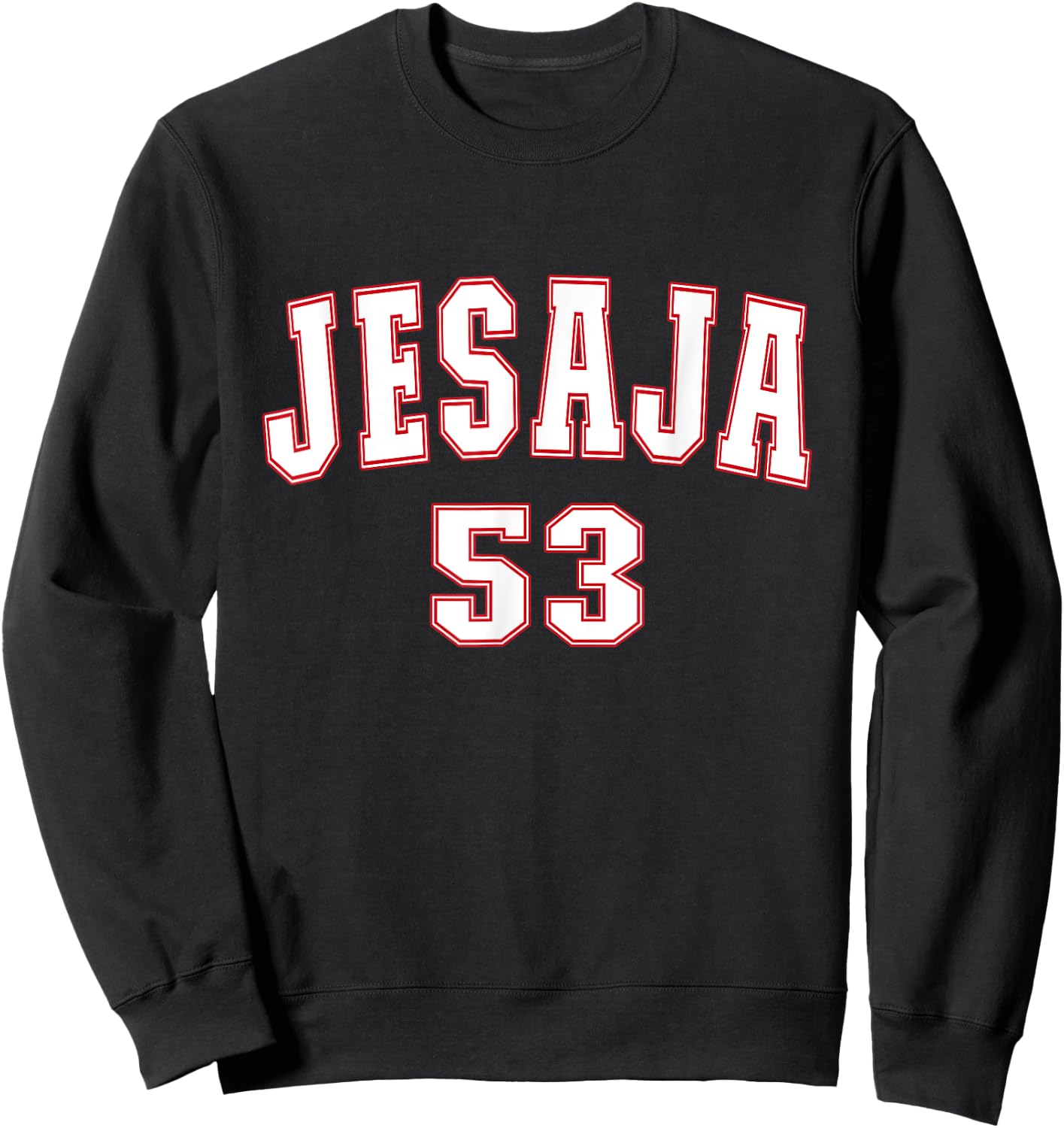 Jesaja 53 Kapitel Christen Back to the Word of Bible Sweatshirt - Sweatshirt | Black