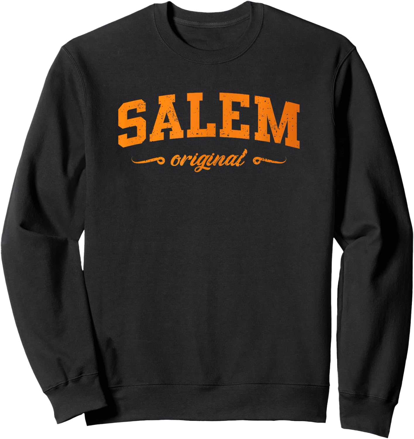 Salem Massachusetts Original 100% Salem Sweatshirt - Sweatshirt | Black