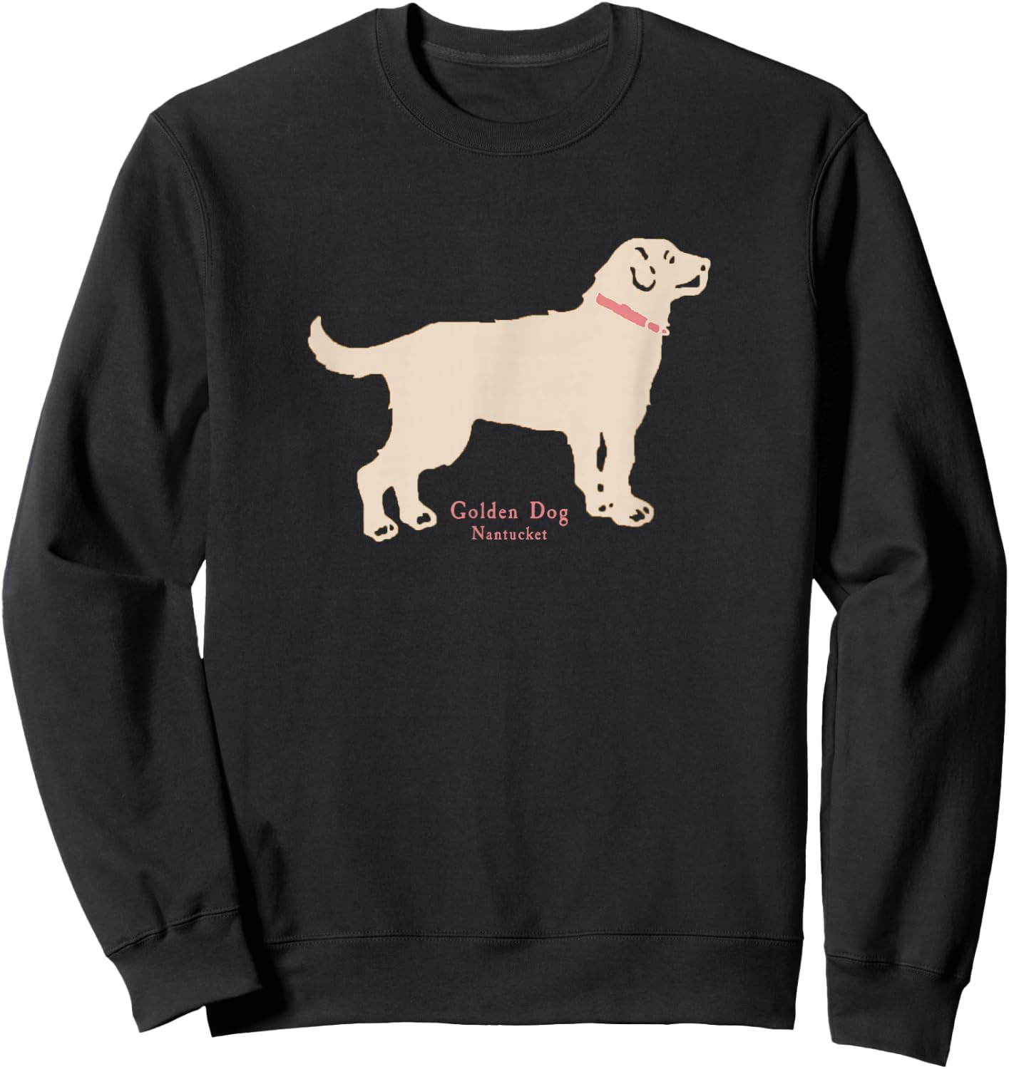 Golden Dog Nantucket Sweatshirt - Sweatshirt | Black