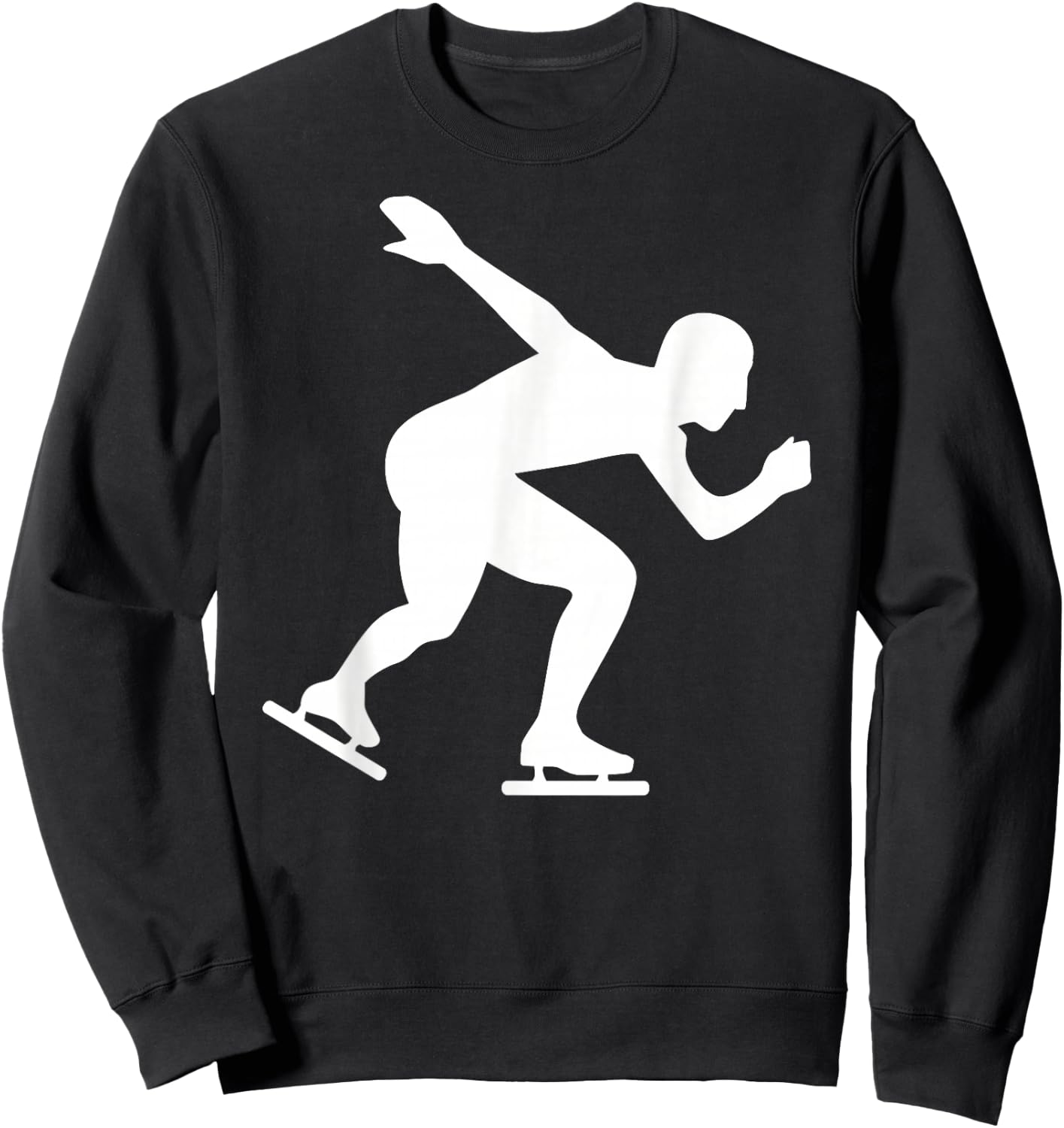Speed skater Sweatshirt - Sweatshirt | Black