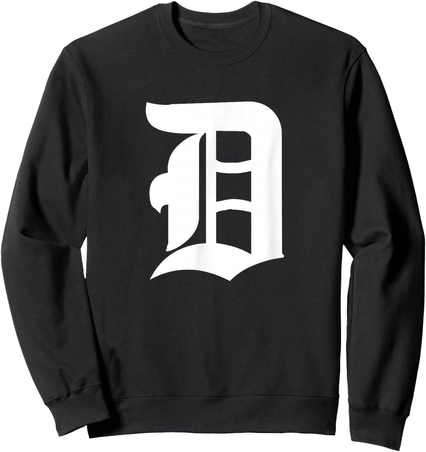 Detroit Old English D Sweatshirt - Sweatshirt | Black