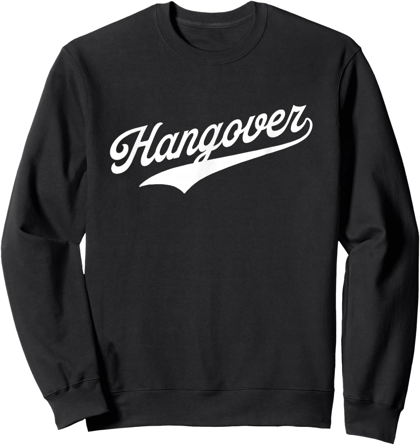Hangover Sweatshirt - Sweatshirt | Black