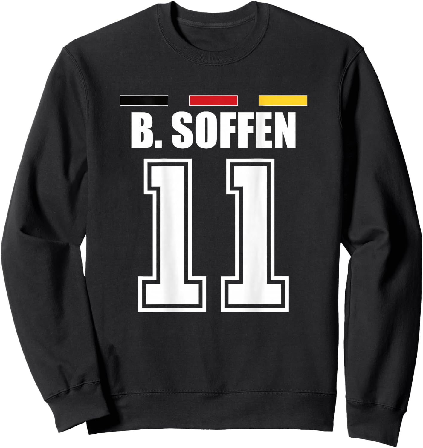 Funny Name Germany Jersey for Mallorca and the Party , black Sweatshirt - Sweatshirt | Black
