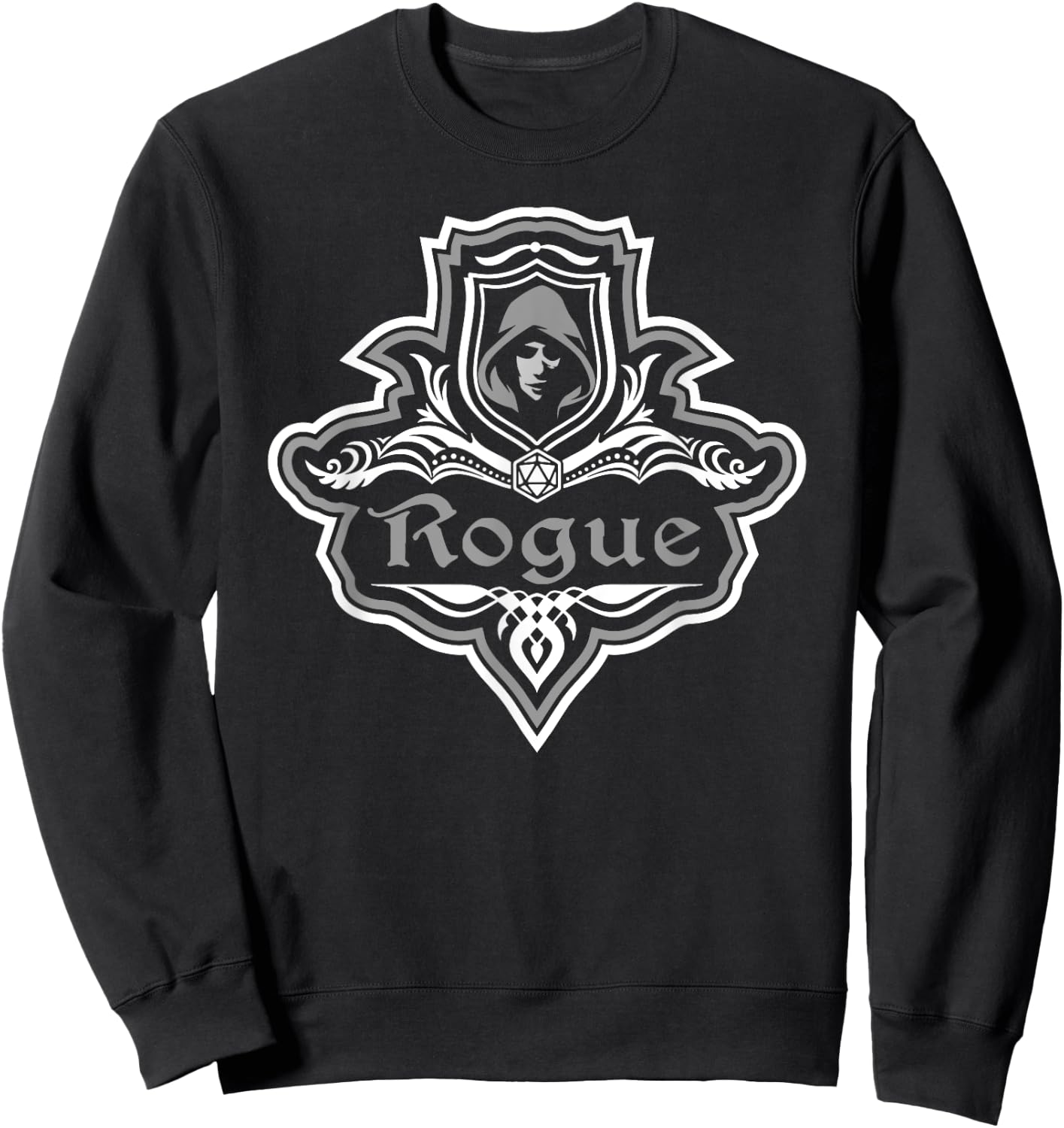 Rogue Class Sweatshirt - Sweatshirt | Black