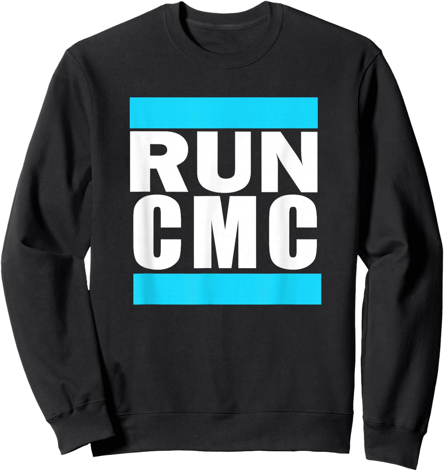 RUN CMC Shirt Sweatshirt - Sweatshirt | Black