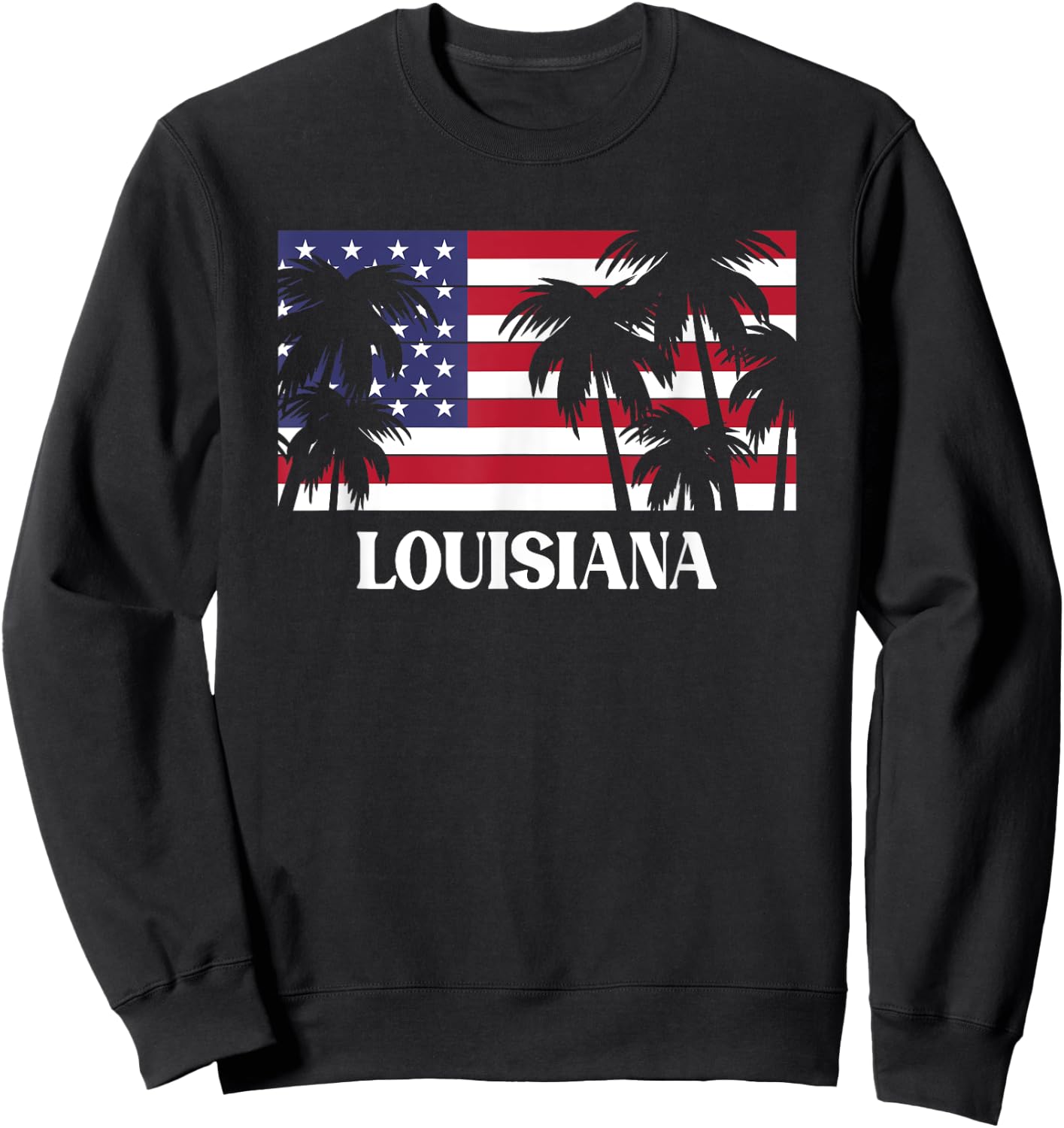 Louisiana Sweatshirt - Sweatshirt | Black