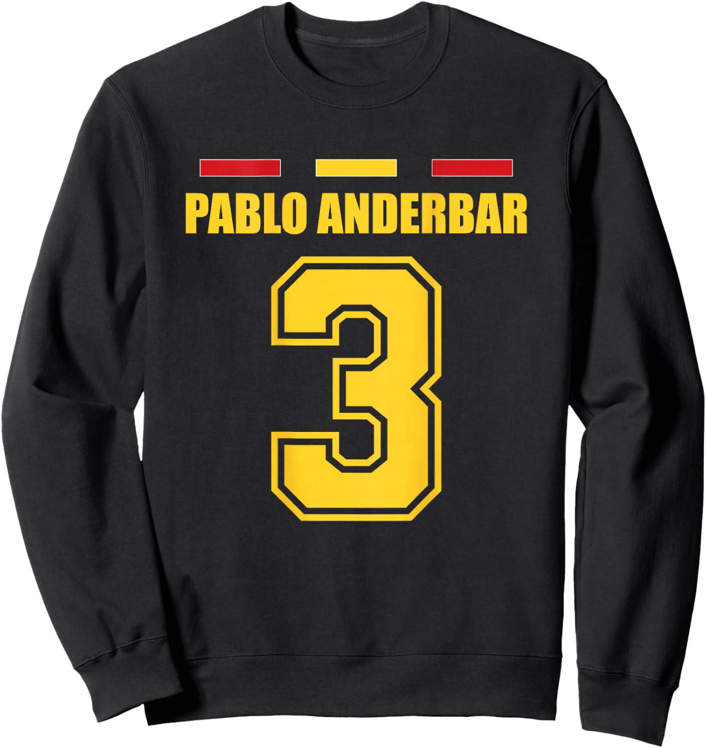 Lustige Namen Spanien Trikot für Mallorca und die Party Sweatshirt - Sweatshirt | Black