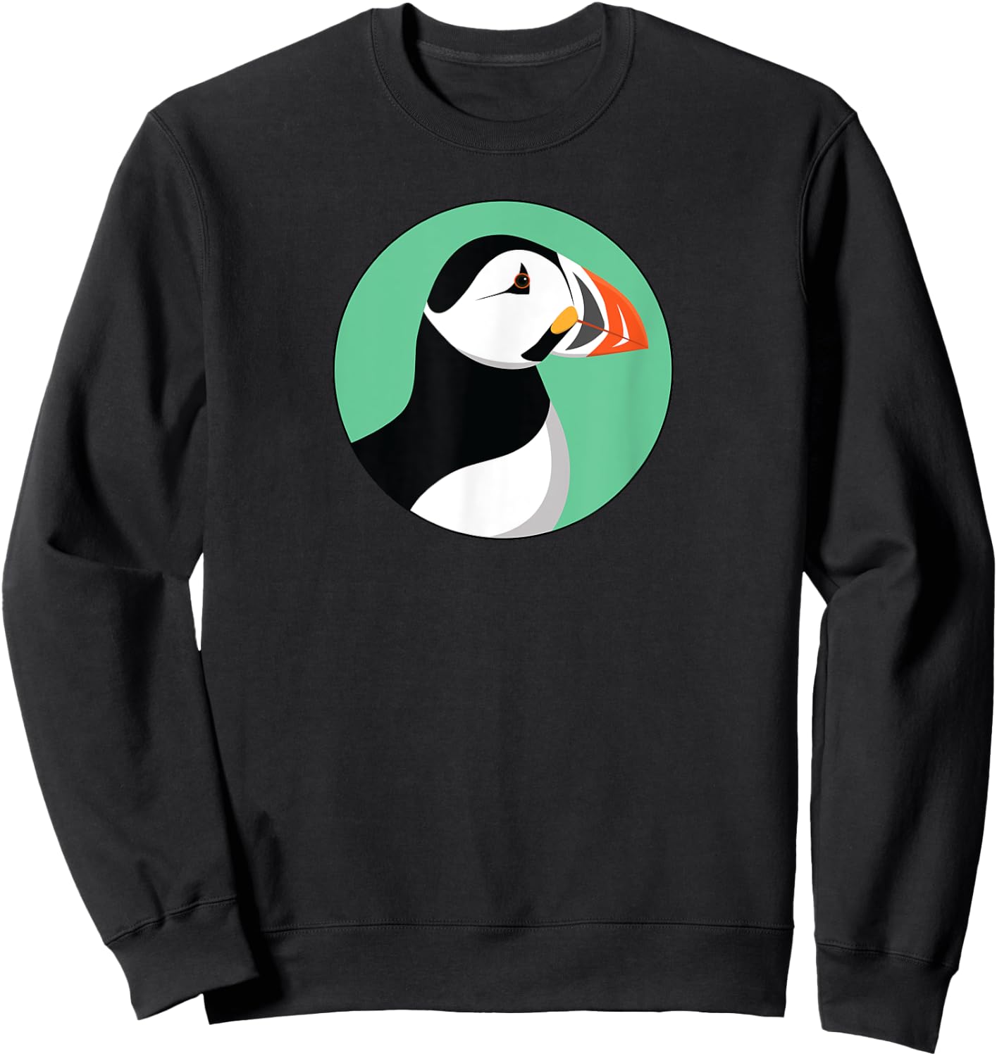 Puffin Sweatshirt - Sweatshirt | Black