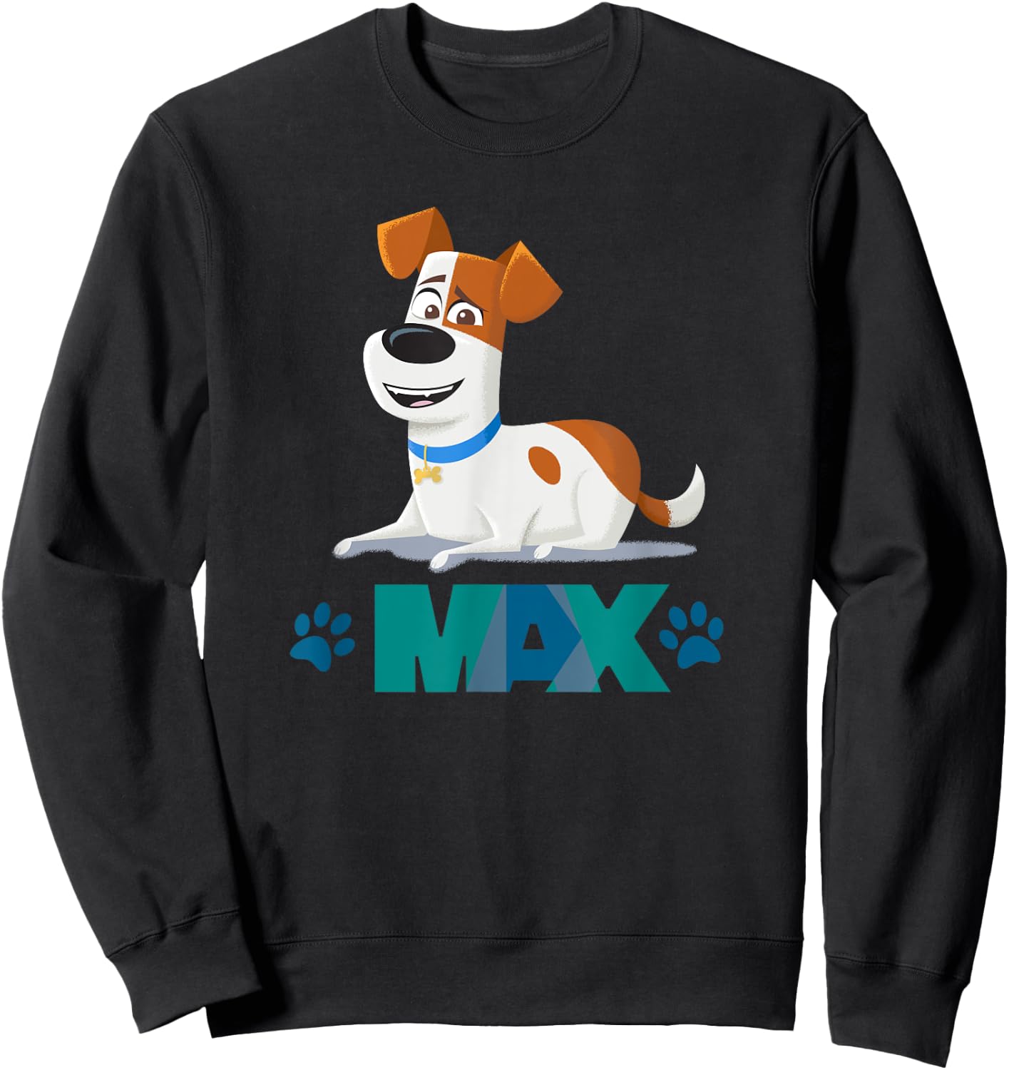 Secret life of Pets 2 Sit Max Sweatshirt - Sweatshirt | Black
