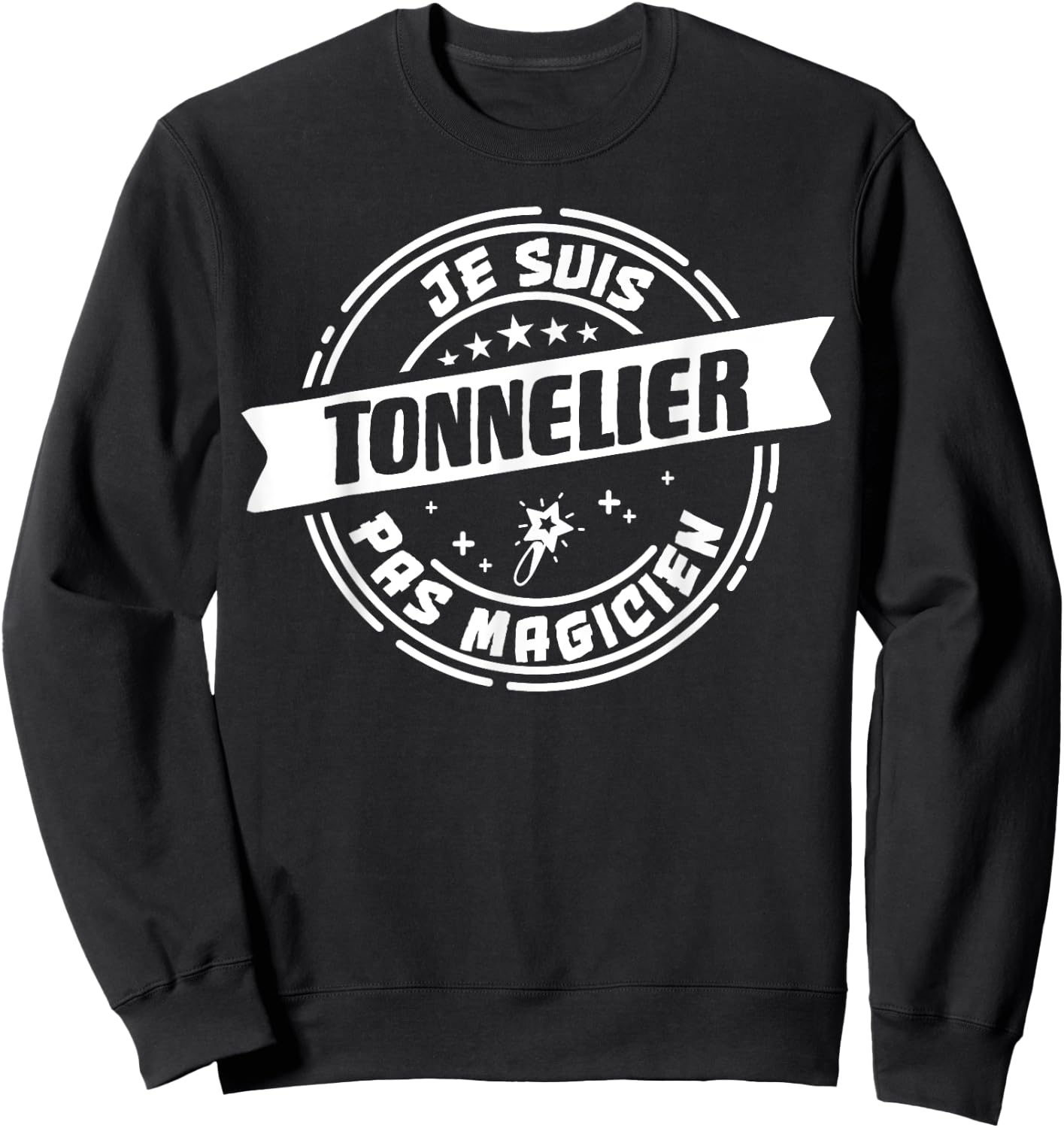 Humour Cooker Gift Craft Profession Sweatshirt - Sweatshirt | Black