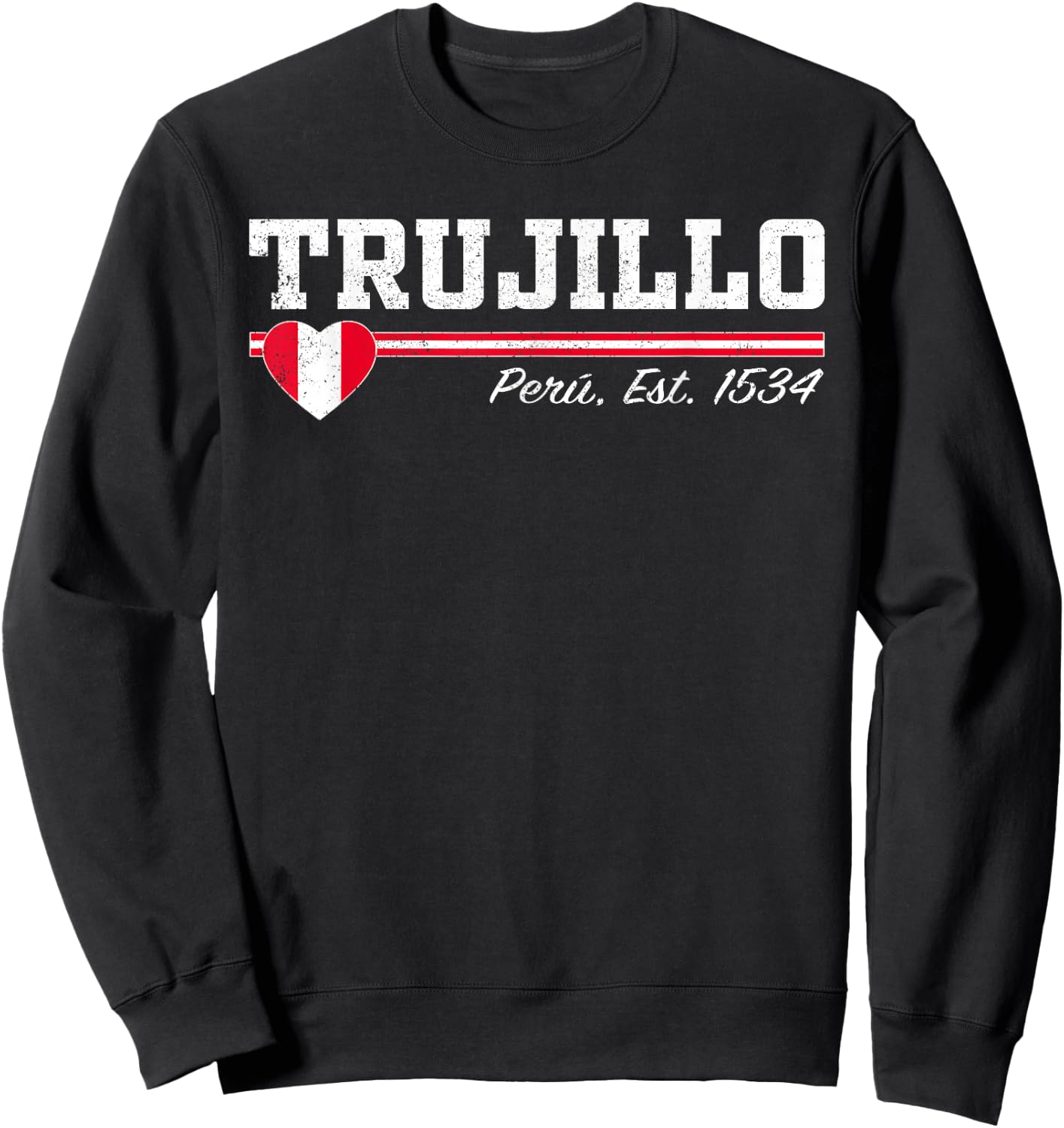 Trujillo Peru Sweatshirt - Sweatshirt | Black