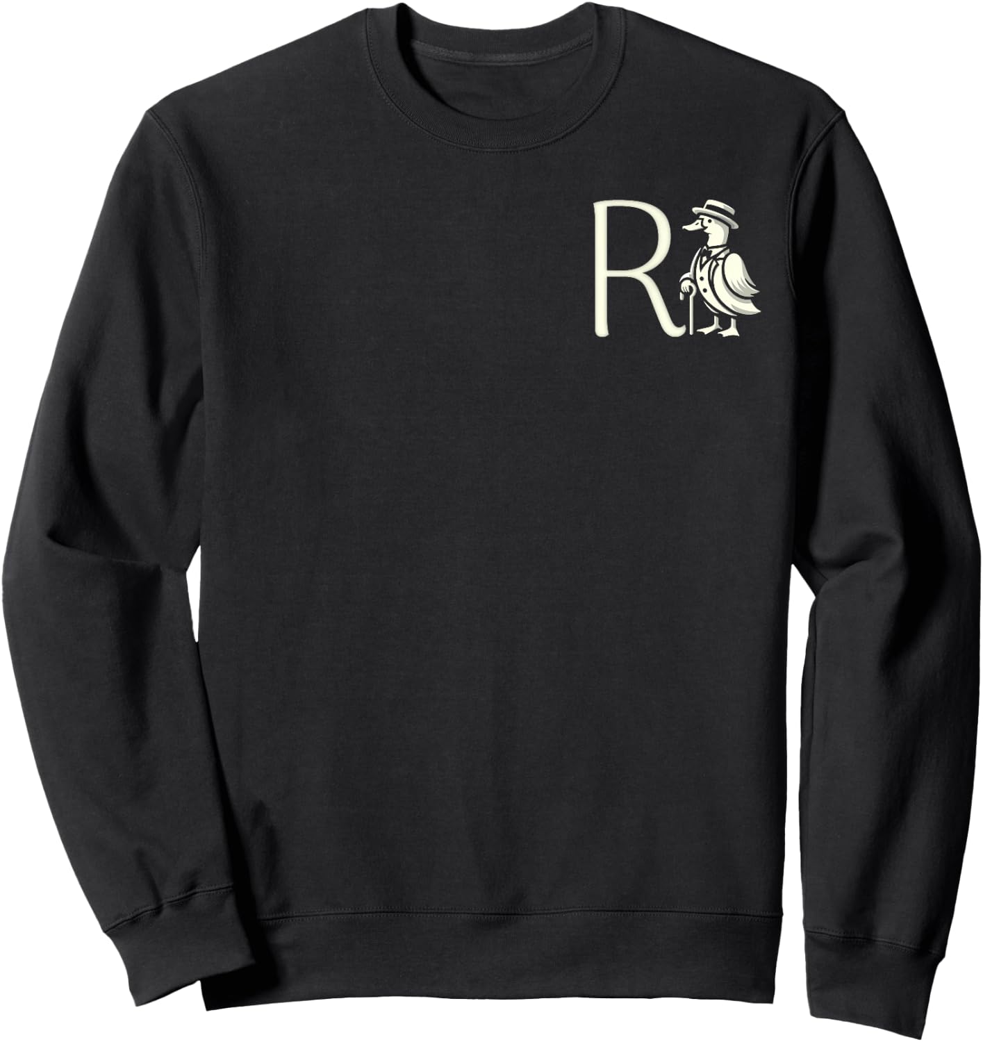 Rente R Ente Lustig für Rentner Renteneintritt Opa Rentnerin Sweatshirt - Sweatshirt | Black