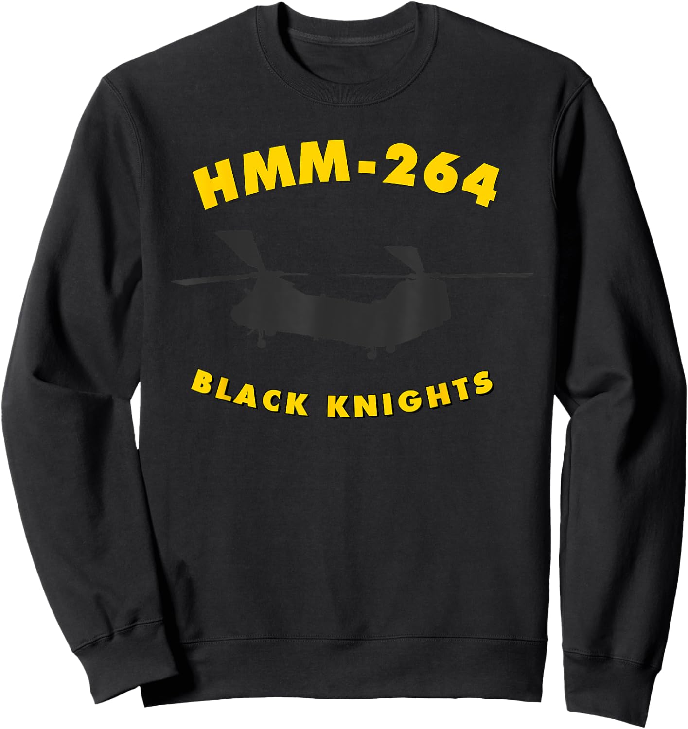 HMM-264 Helicopter Squadron Sweatshirt - Sweatshirt | Black