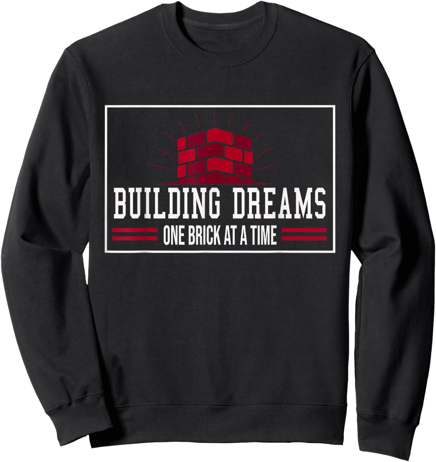 Mason Bricklayer Carpenter Sweatshirt - Sweatshirt | Black