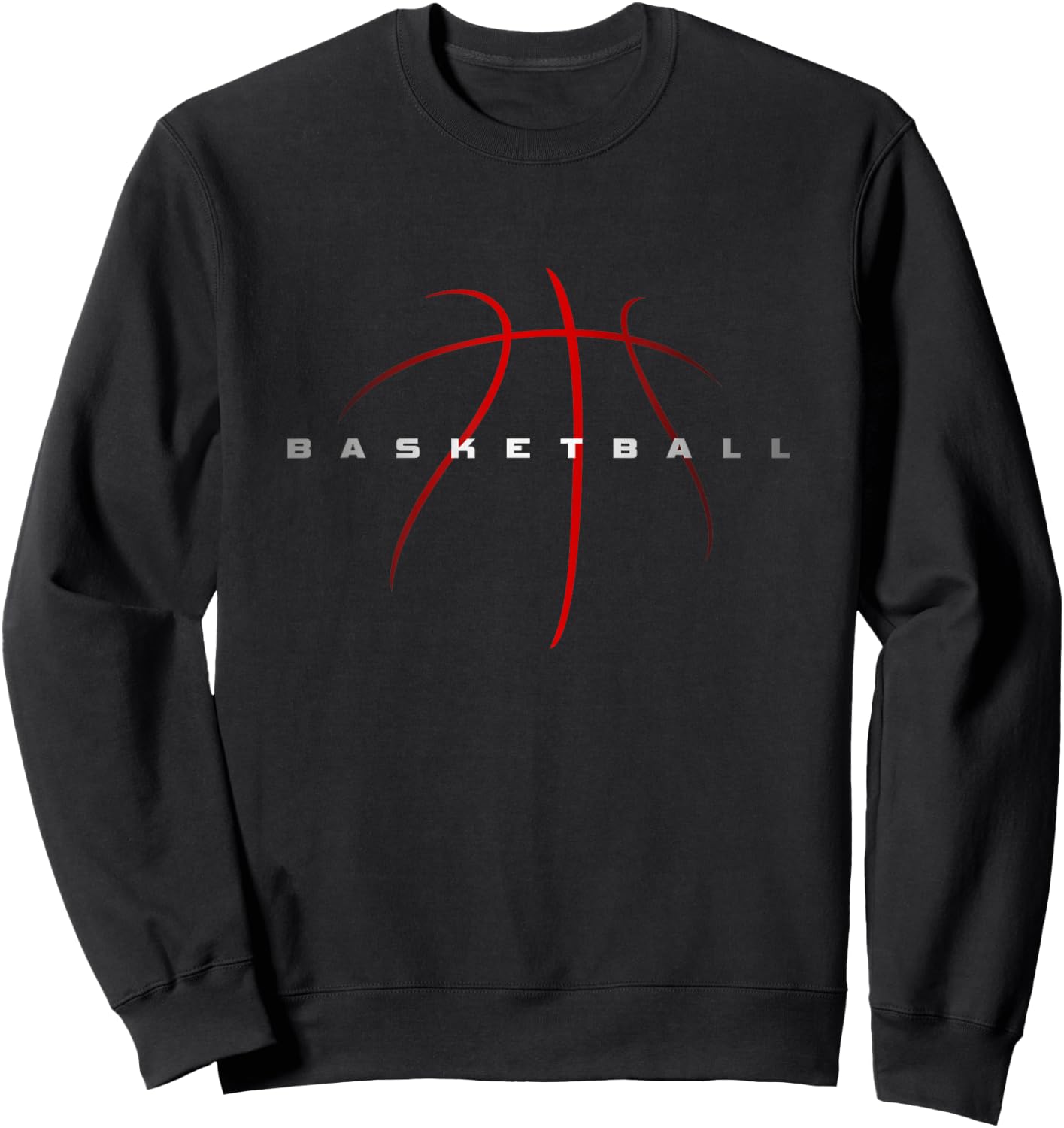 Basketball Apparel - Basketball Sweatshirt - Sweatshirt | Black