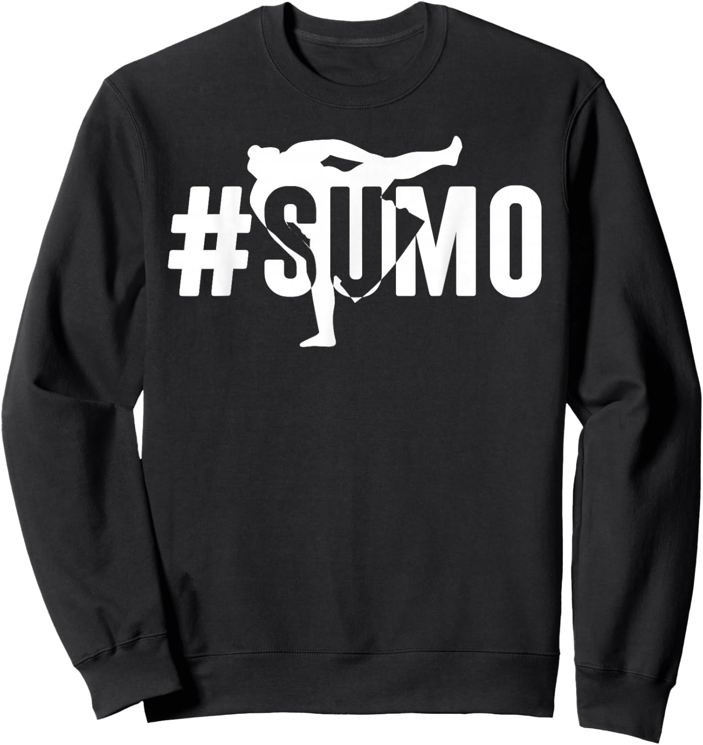 Sumo - #sumo - Sumo Arts Martiaux Japon Sumo Lutte Sweatshirt - Sweatshirt | Black