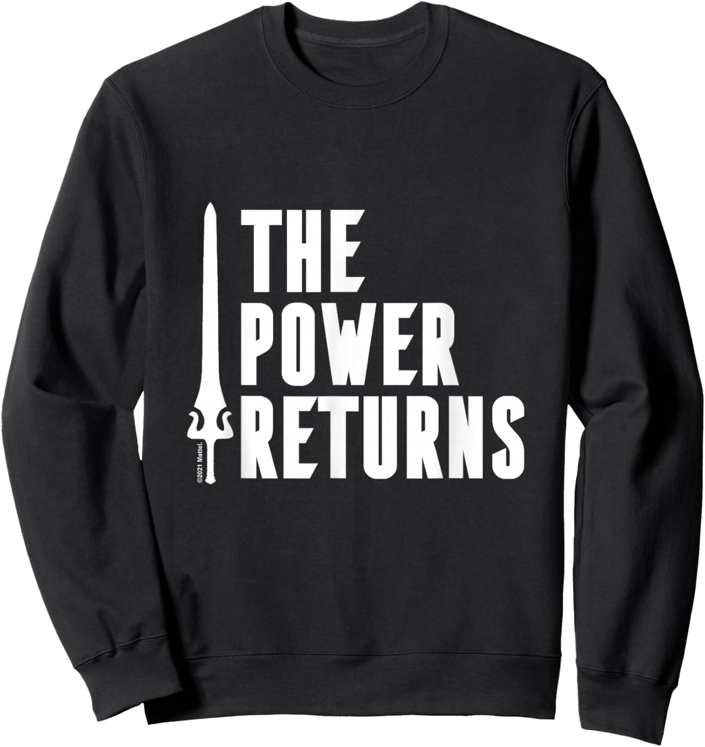 Masters of the Universe - Die Macht kehrt zurück Sweatshirt - Sweatshirt | Black