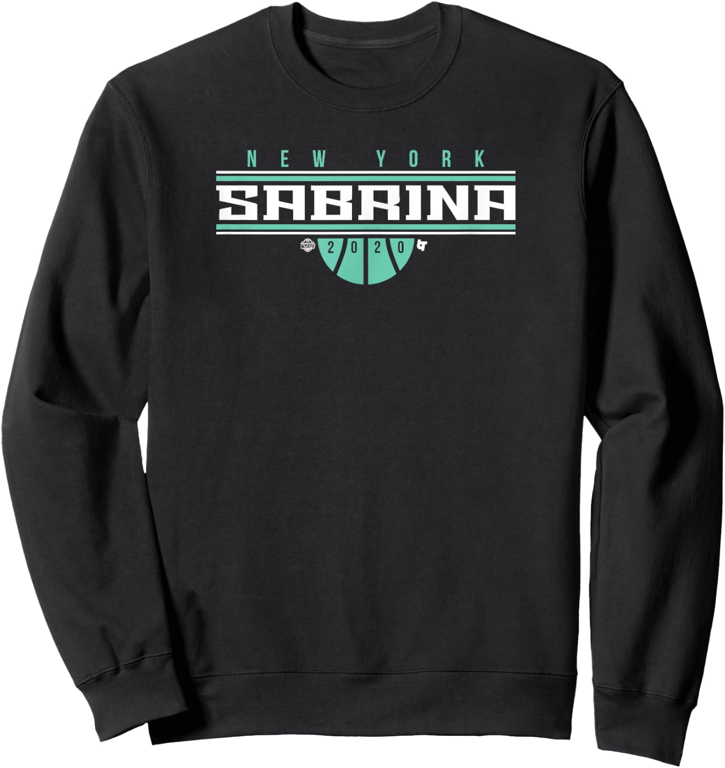 BreakingT New York Sabrina - NY Basketball - WNBA Players Assn Sweatshirt - Sweatshirt | Black