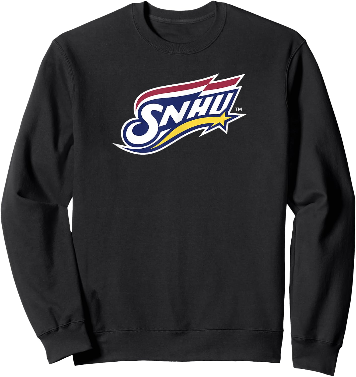 Southern New Hampshire University SNHU Penmen Primary Logo Sweatshirt - Sweatshirt | Black