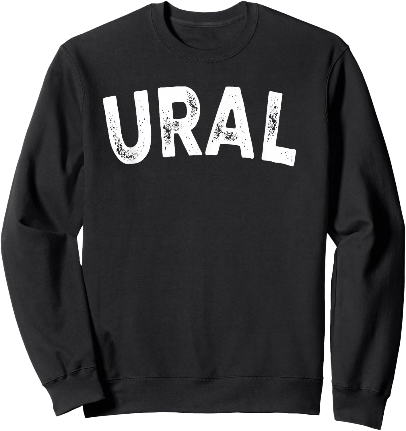 Ural Sweatshirt - Sweatshirt | Black
