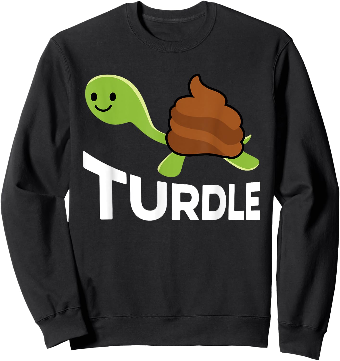 Turdle Animal Caretaker Sweatshirt - Sweatshirt | Black