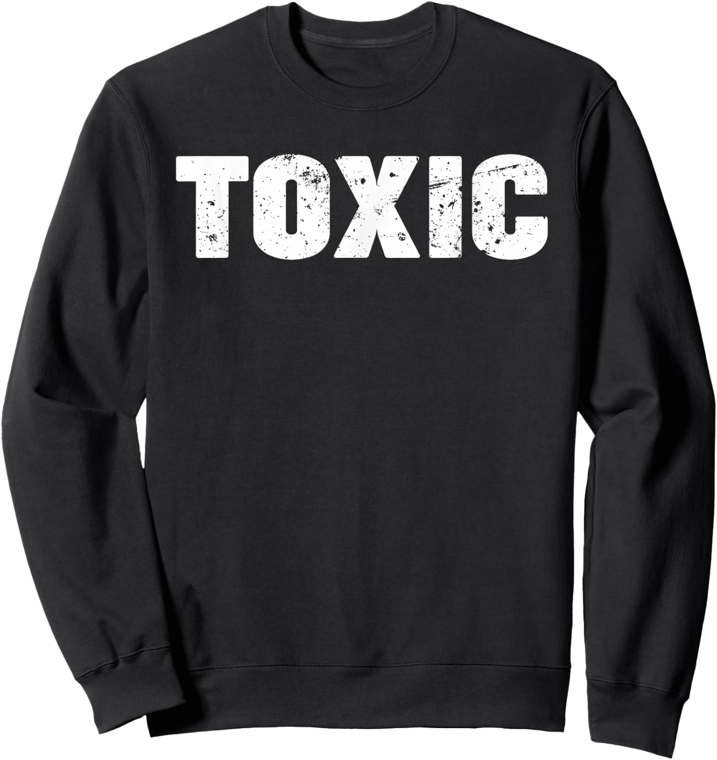 Toxic Sweatshirt - Sweatshirt | Black