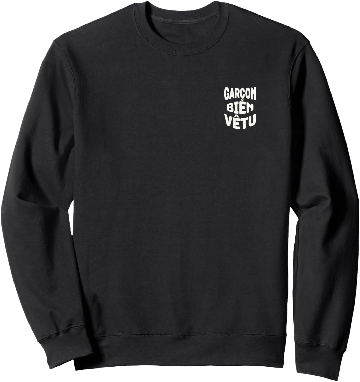 Let's Ruck & Roll - L'Allure Rugby Qui a du Panache , Black Sweatshirt - Sweatshirt | Black