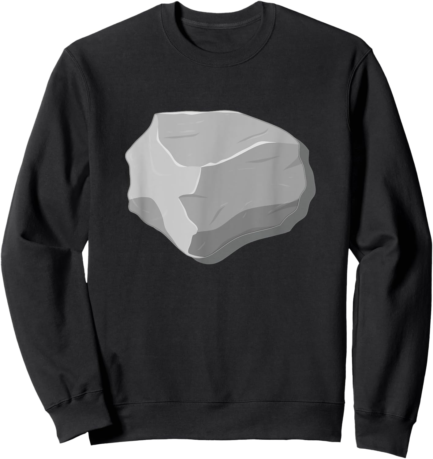 Rock Paper Scissors Matching Set for Three People Costume Sweatshirt - Sweatshirt | Black