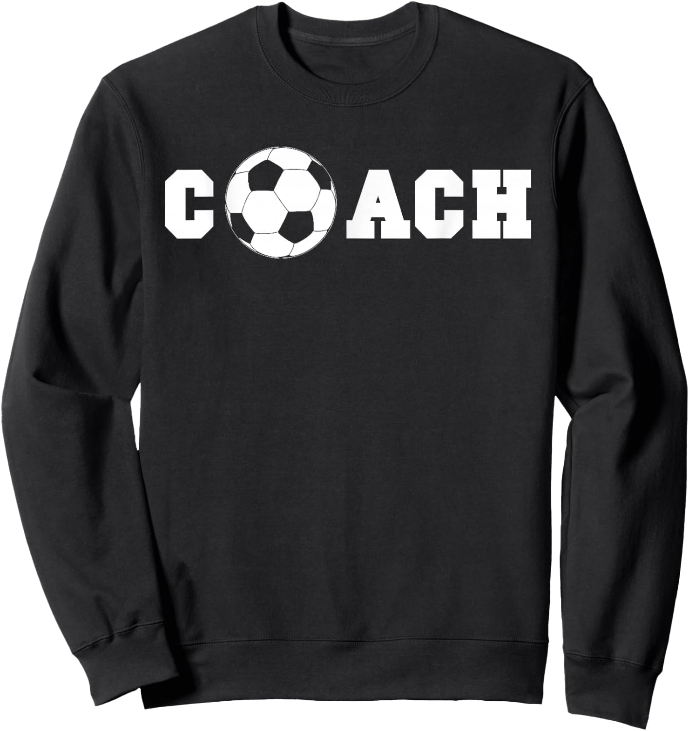 Soccer Coach - Coaching Staff Shirt Sweatshirt - Sweatshirt | Black