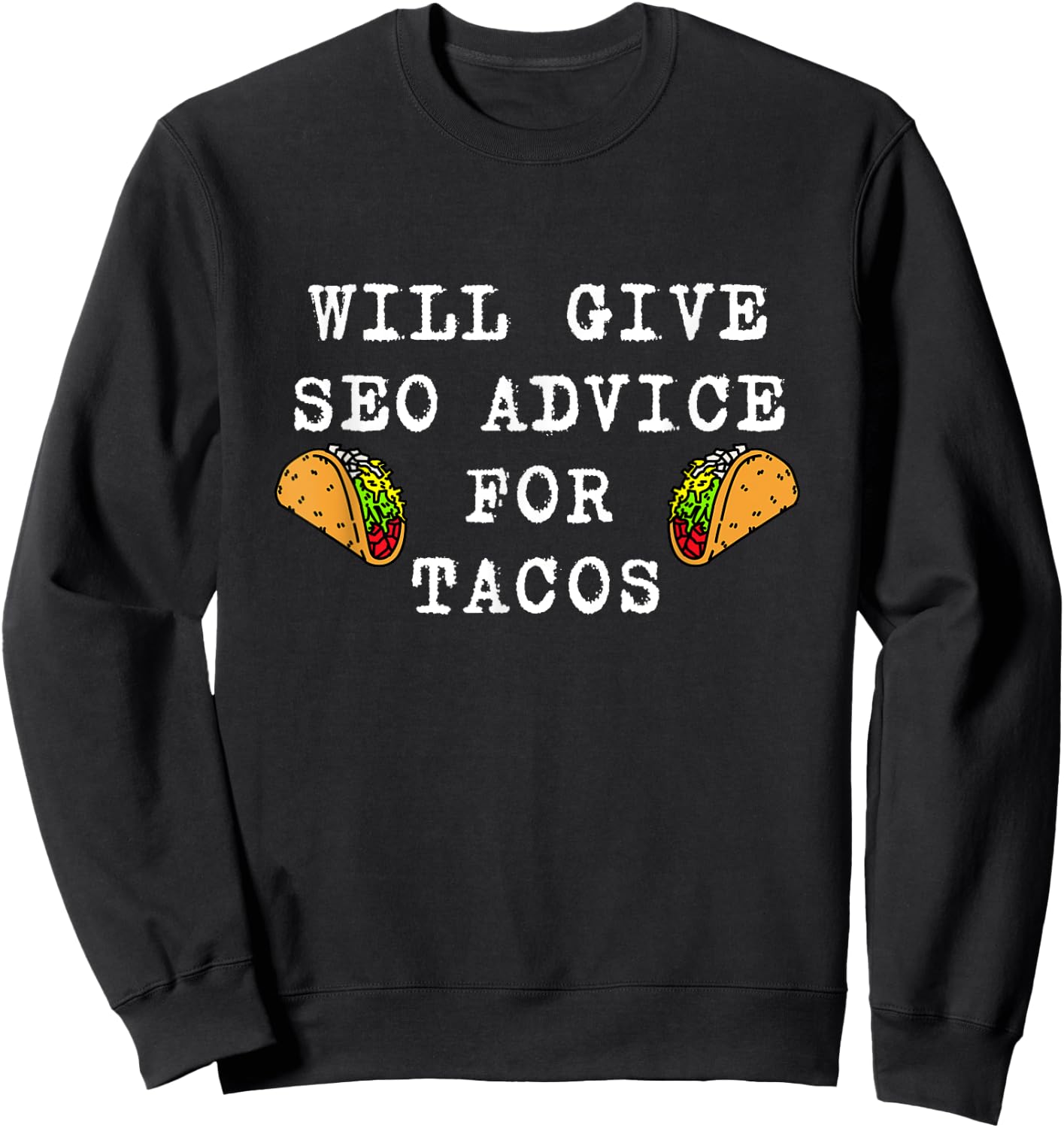 Ranking Marketing Manager Online Webmaster SEO Specialist Sweatshirt - Sweatshirt | Black