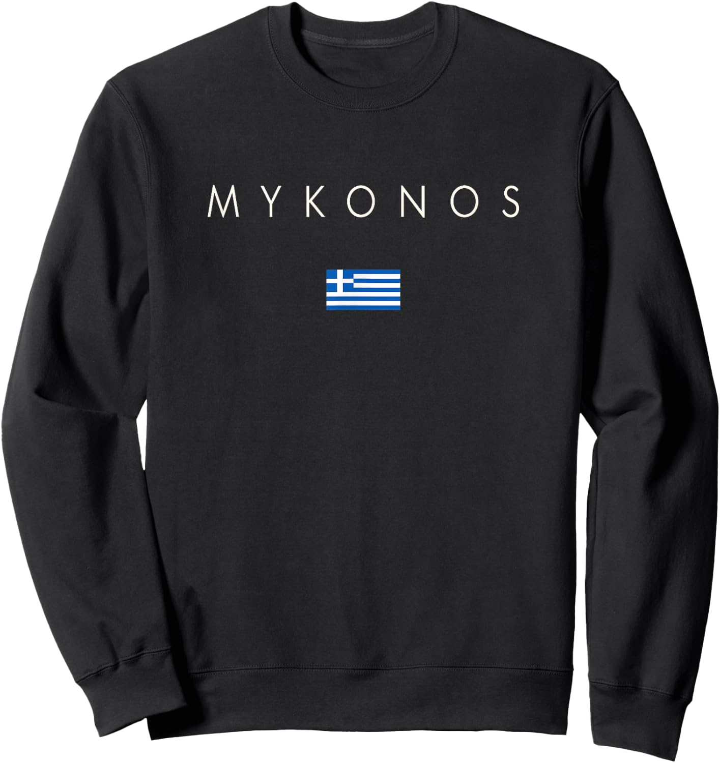 Mykonos Fashion International XO4U Original Sweatshirt - Sweatshirt | Black