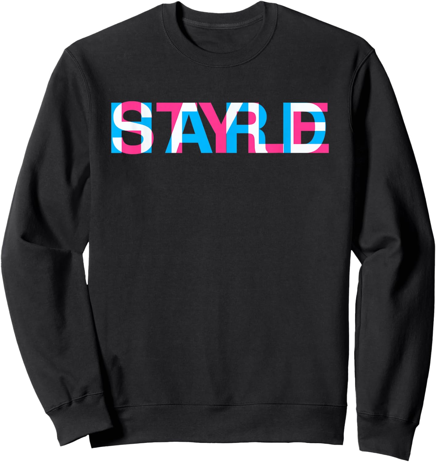 Hardstyle - Optical Illusion EDM Rave Festival Trance DJ Sweatshirt - Sweatshirt | Black