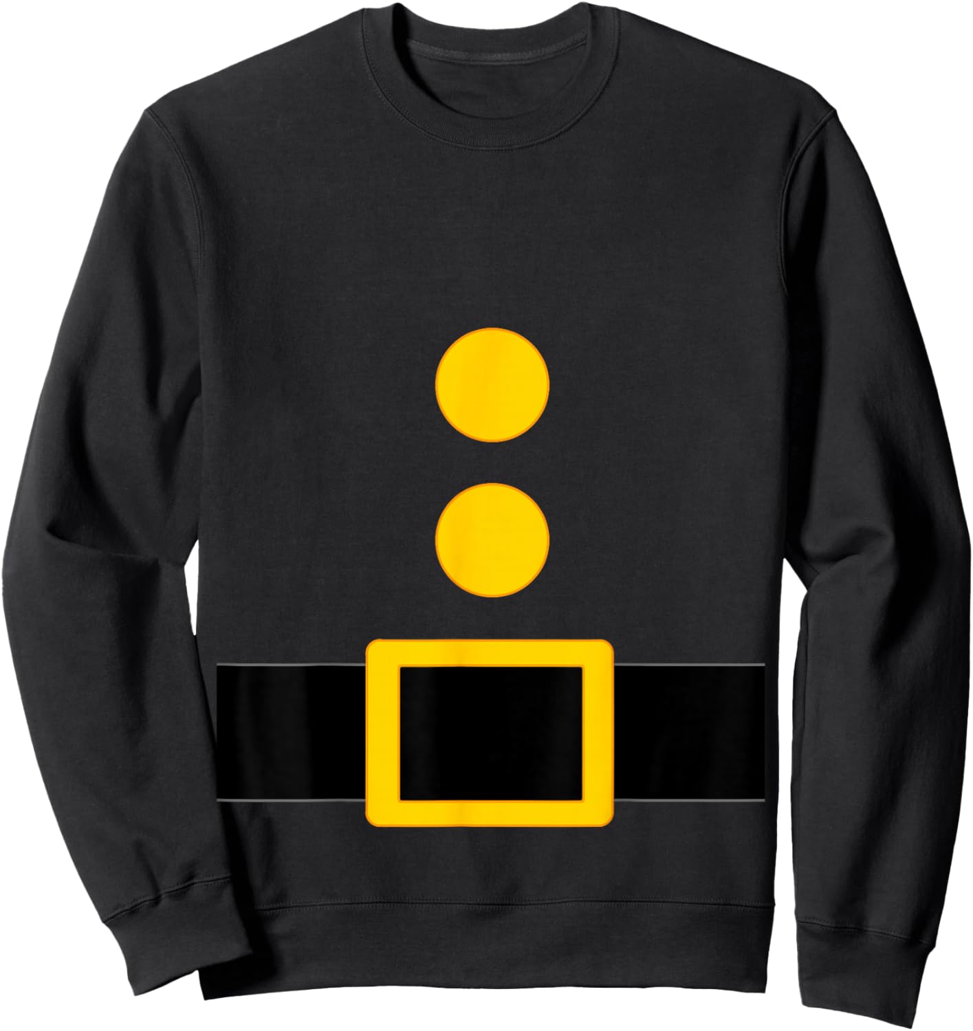 Dwarf Costume , gray Sweatshirt - Sweatshirt | Black