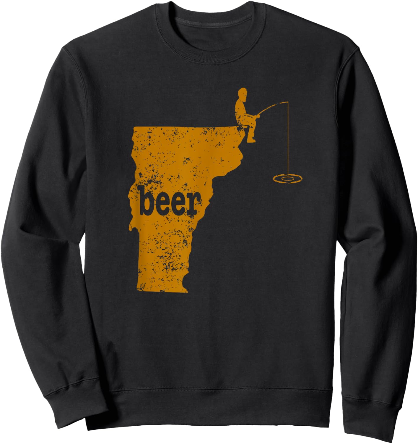 Vermont Beer Sweatshirt - Sweatshirt | Black