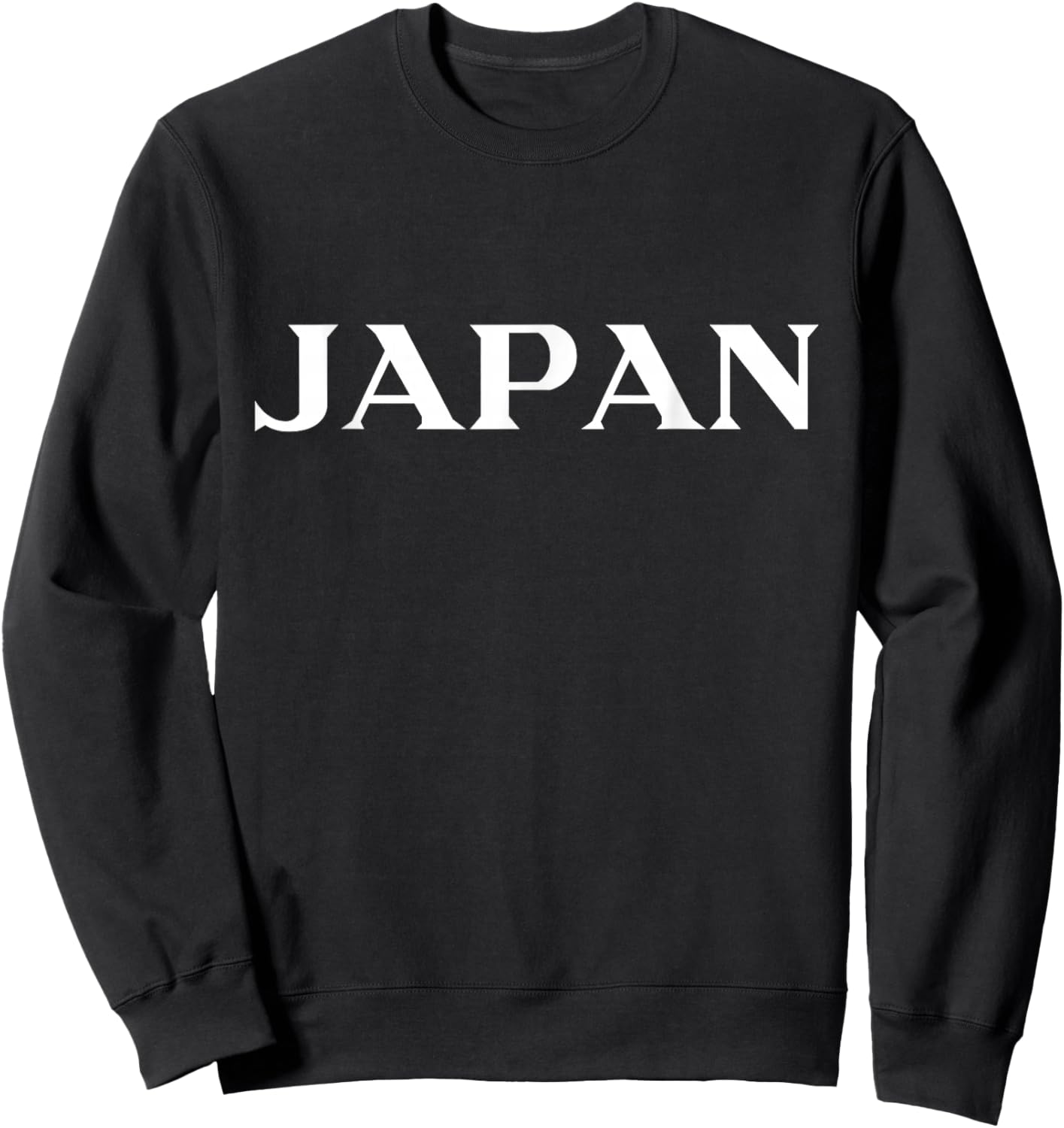 Japan Shirt Men Women Kids 2026 Japan Supporter Blue Sweatshirt - Sweatshirt | Black