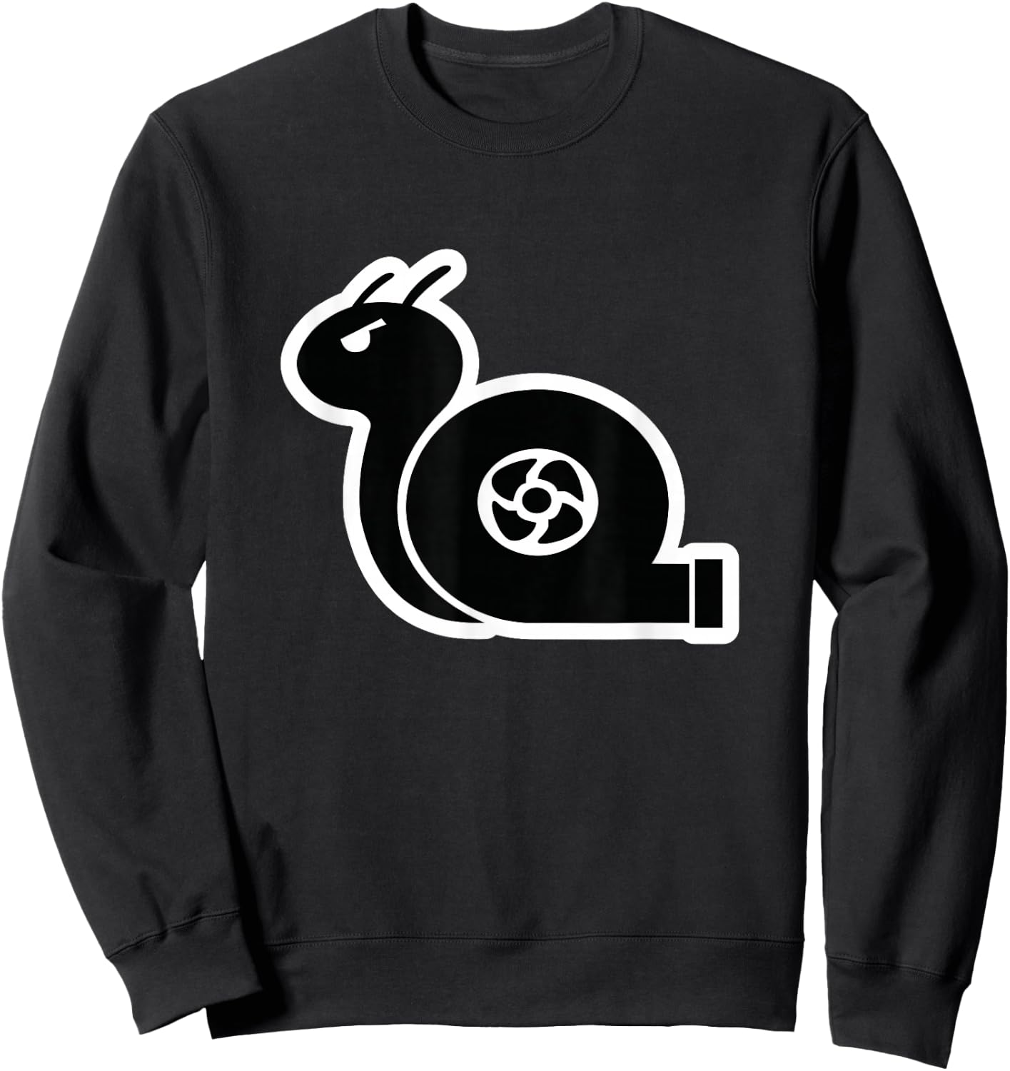 Turbo Snail Sweatshirt - Sweatshirt | Black