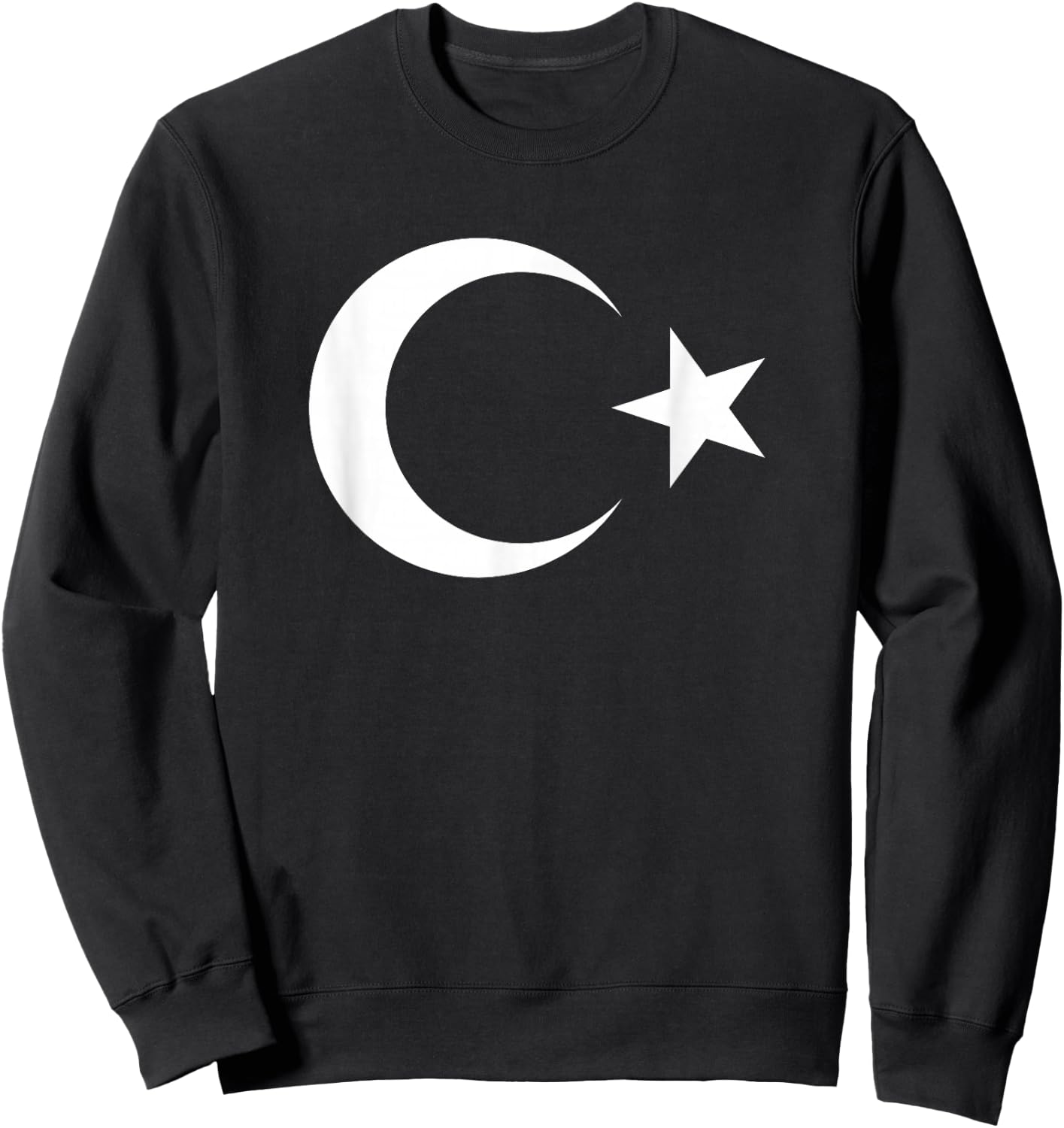 Turkey Flag Turk Bayragi Turkiye Patriotic Turkish Flag Sweatshirt - Sweatshirt | Black